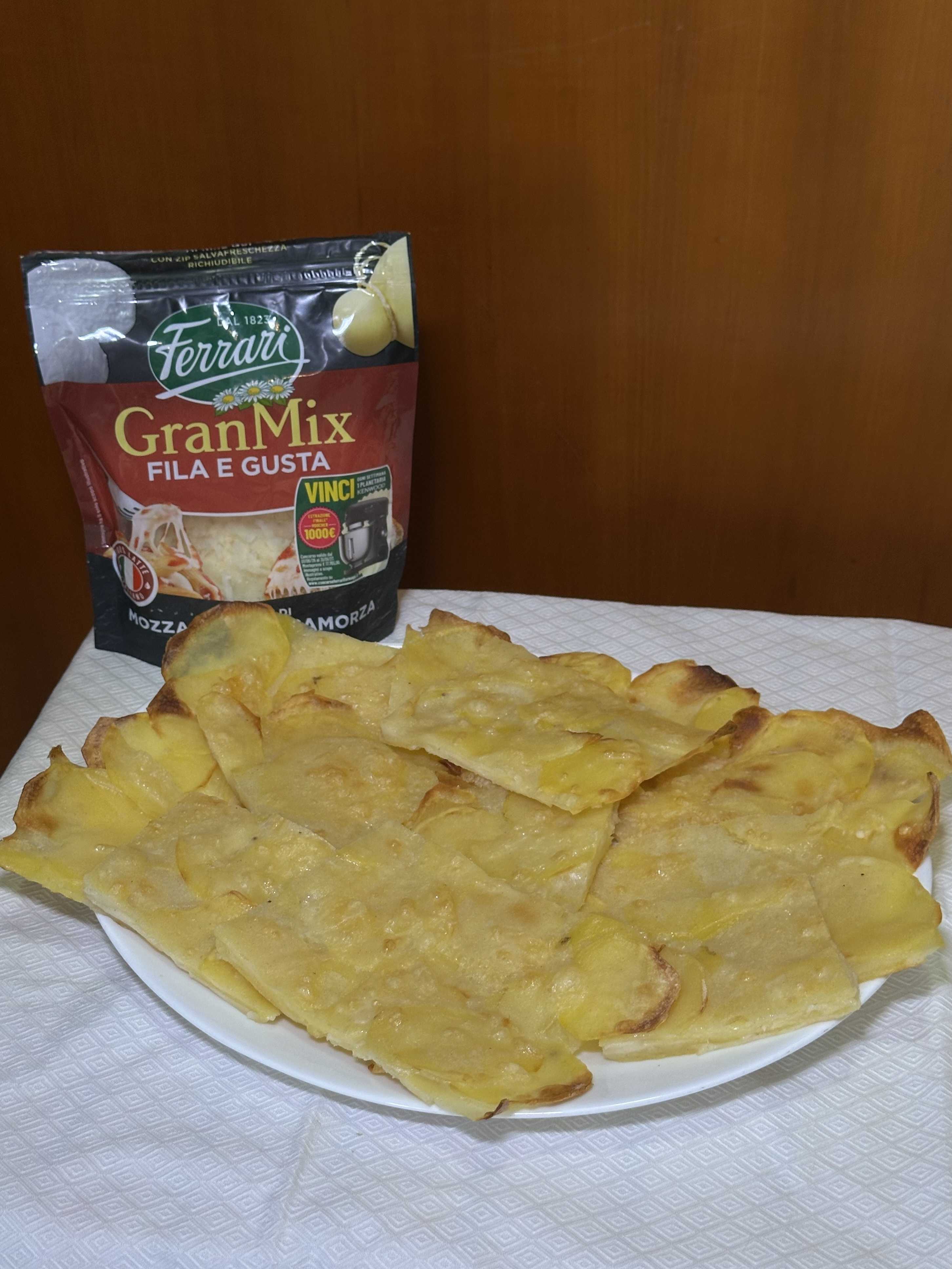 Schiacciata di patate