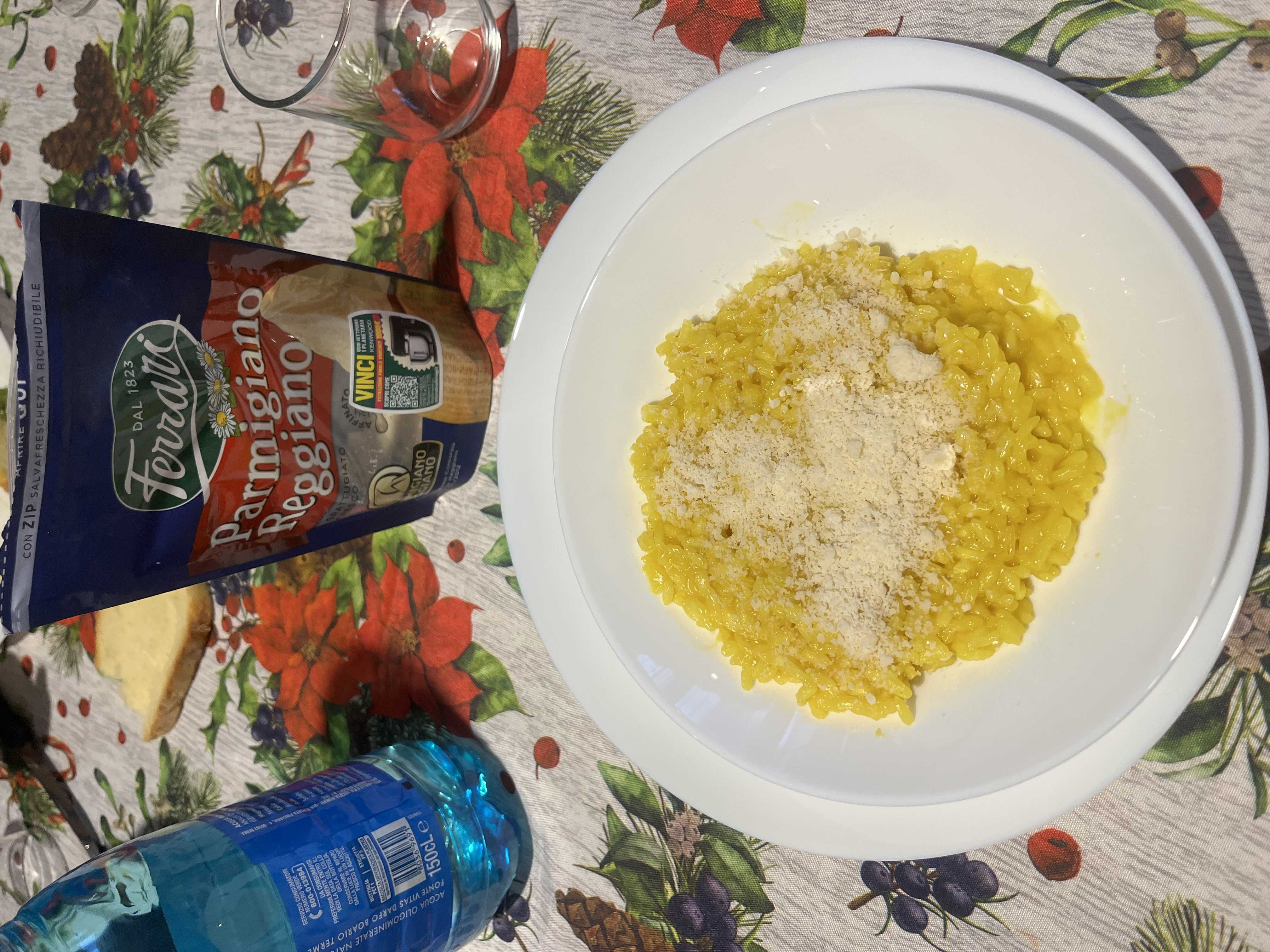 Risotto alla milanese