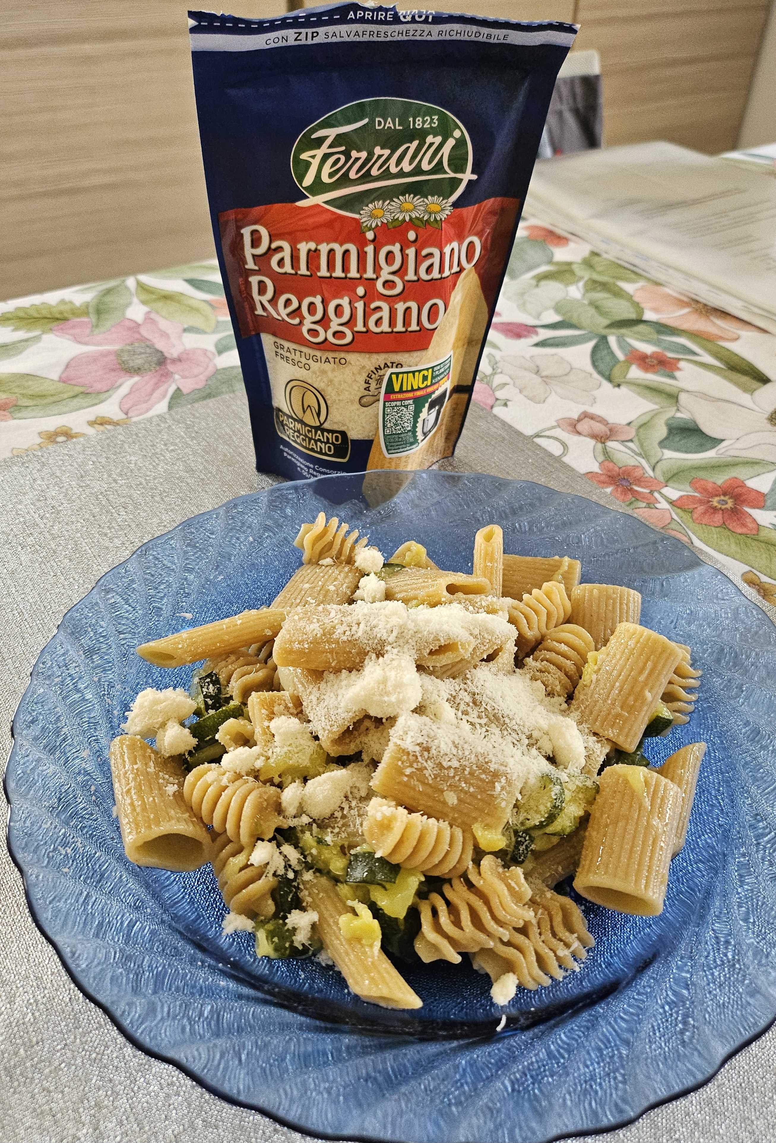 Pasta con zucchine
