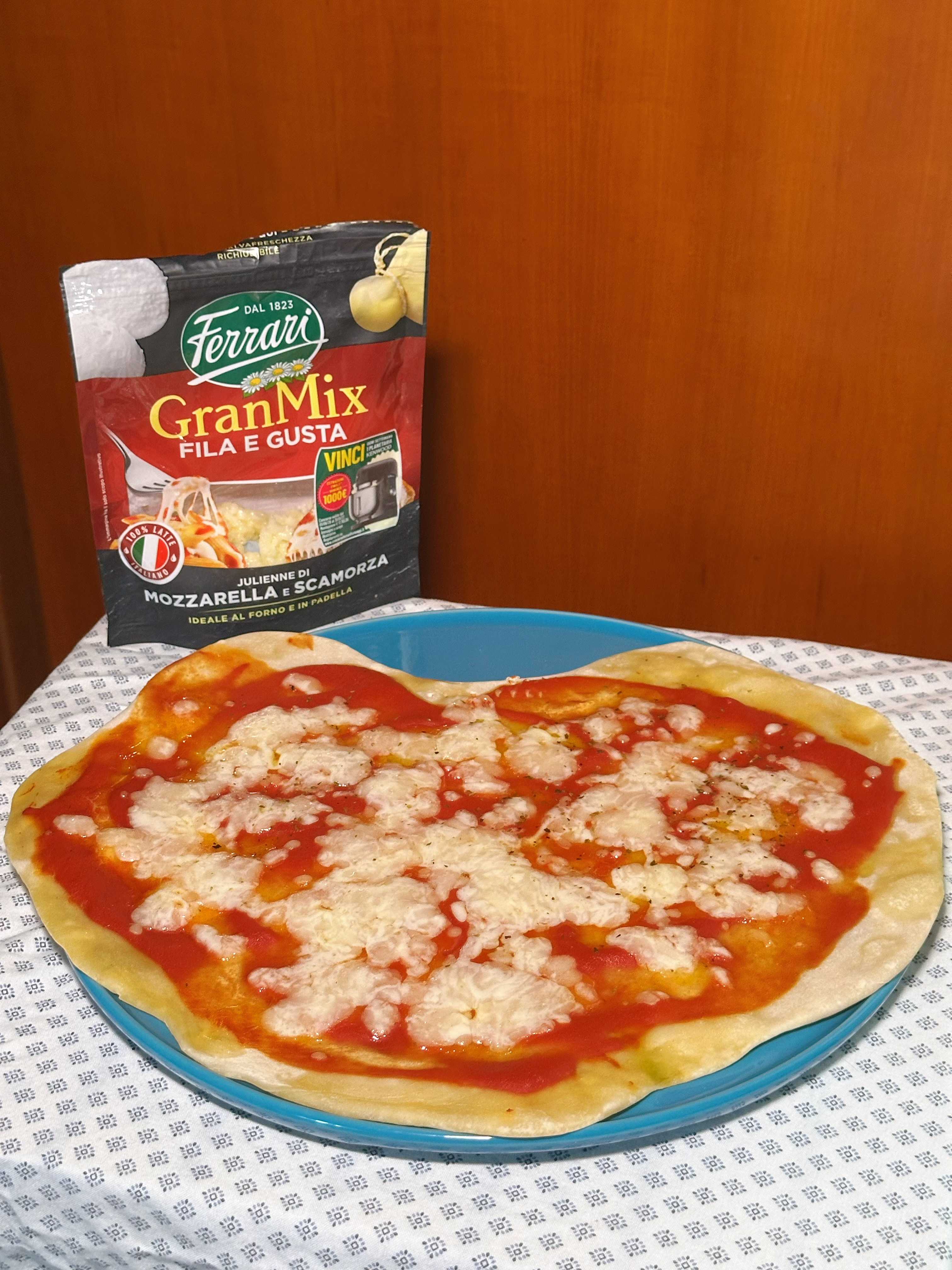 Lingua di pizza cuore