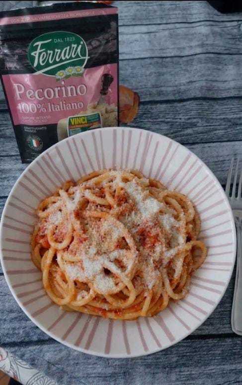Bucatini all\' amatriciana