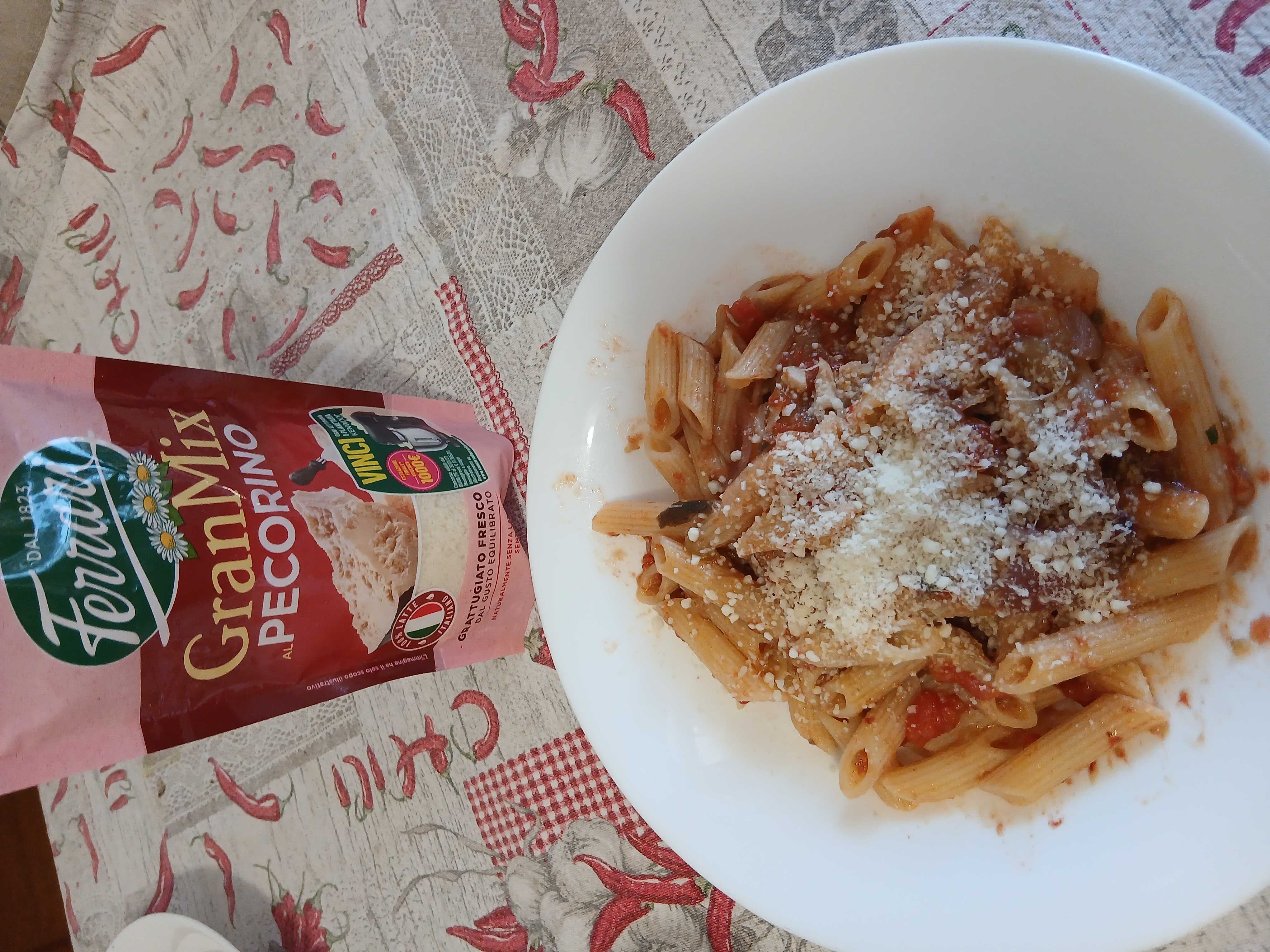 Pasta con melanzane