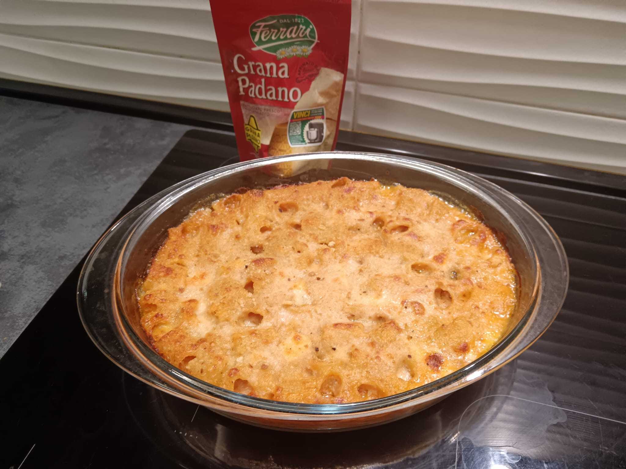 Pasta pasticciata