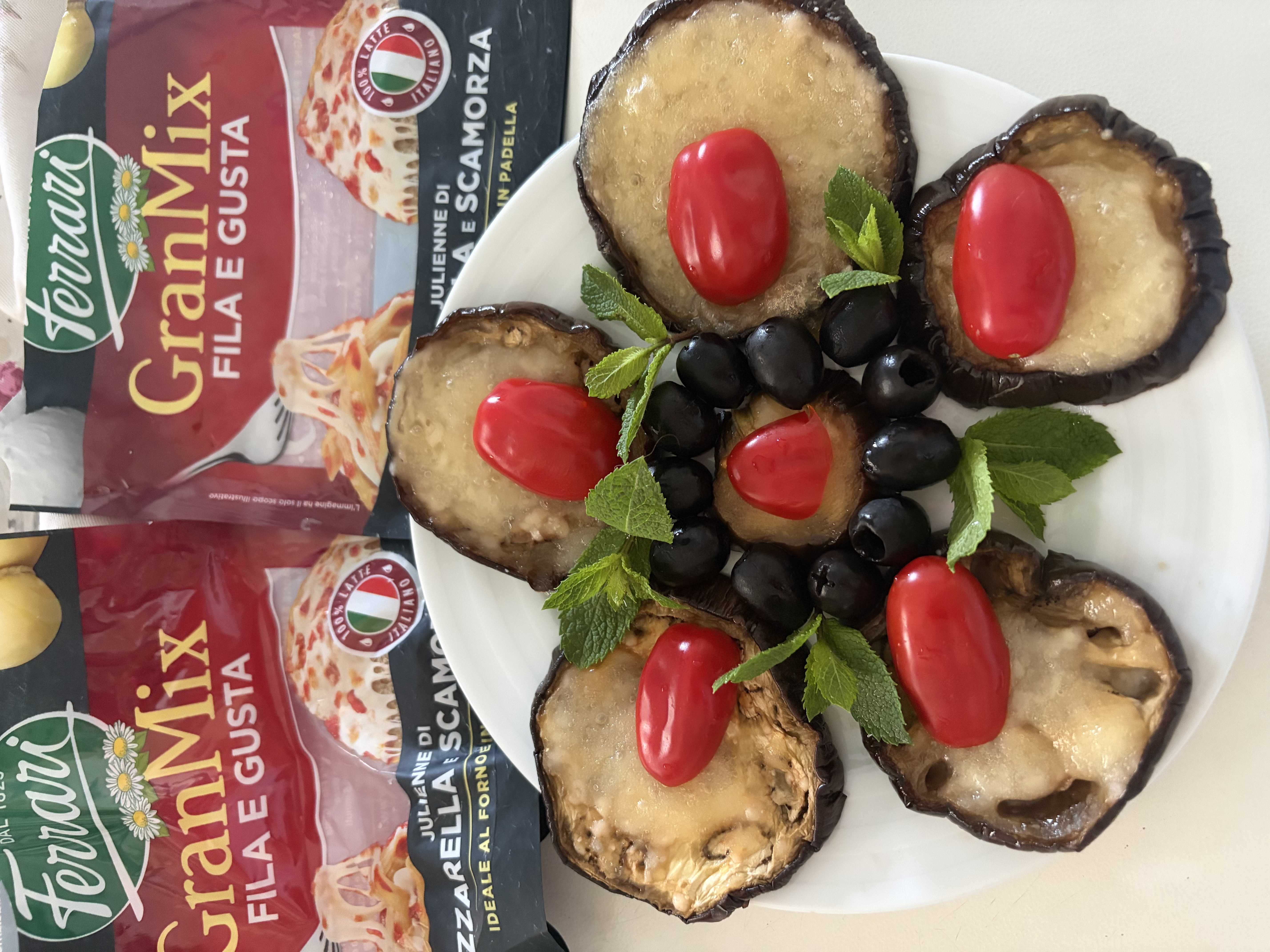 Melanzane da Gran Mix