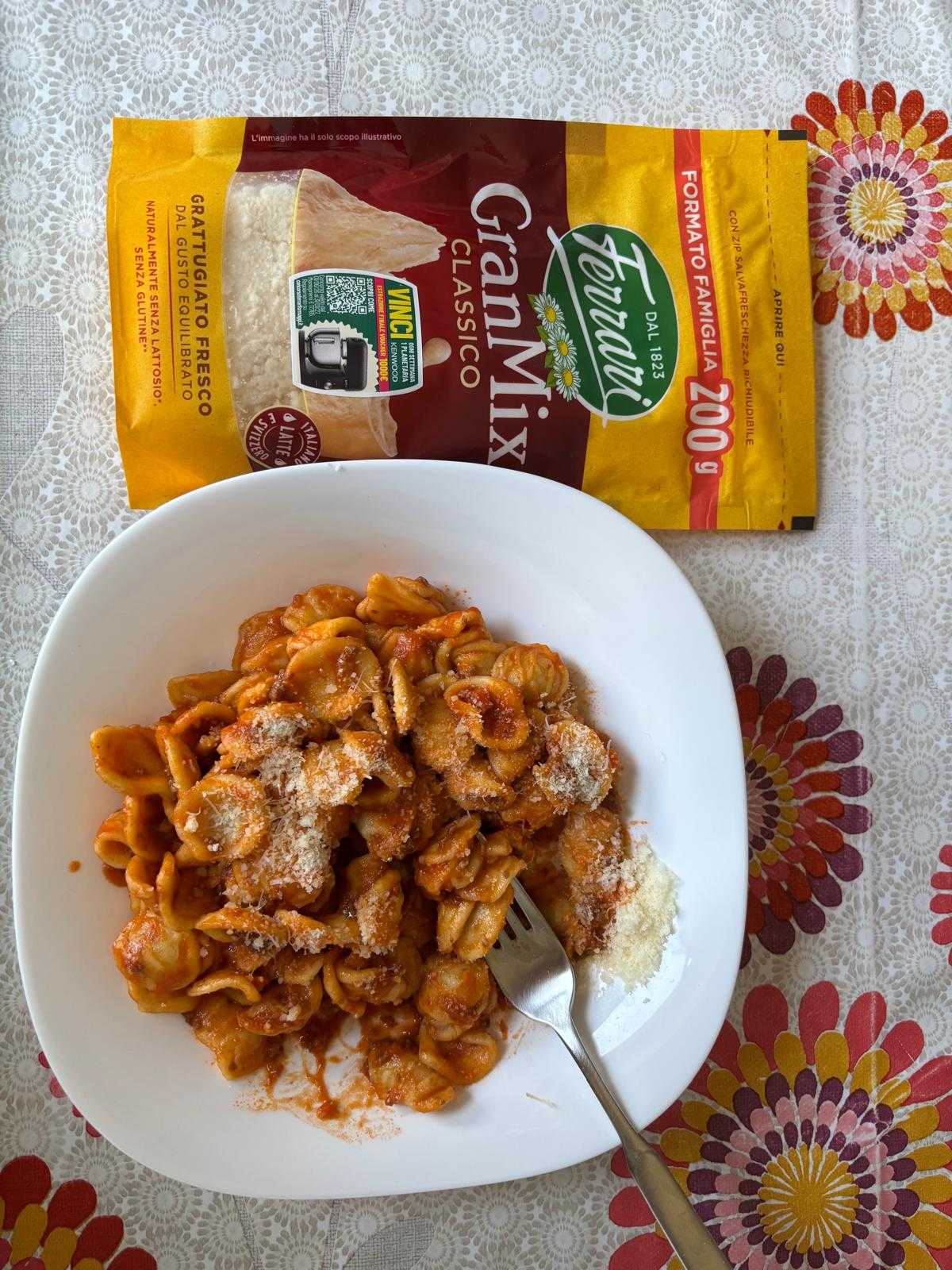 Orecchiette al ragù