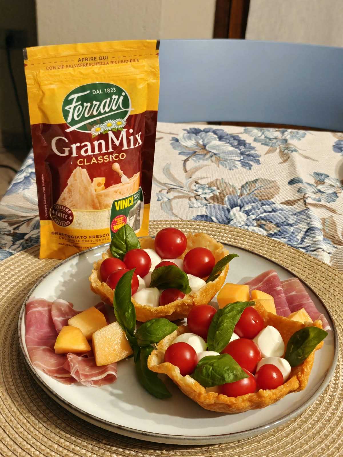 CESTINI DI FORMAGGIO