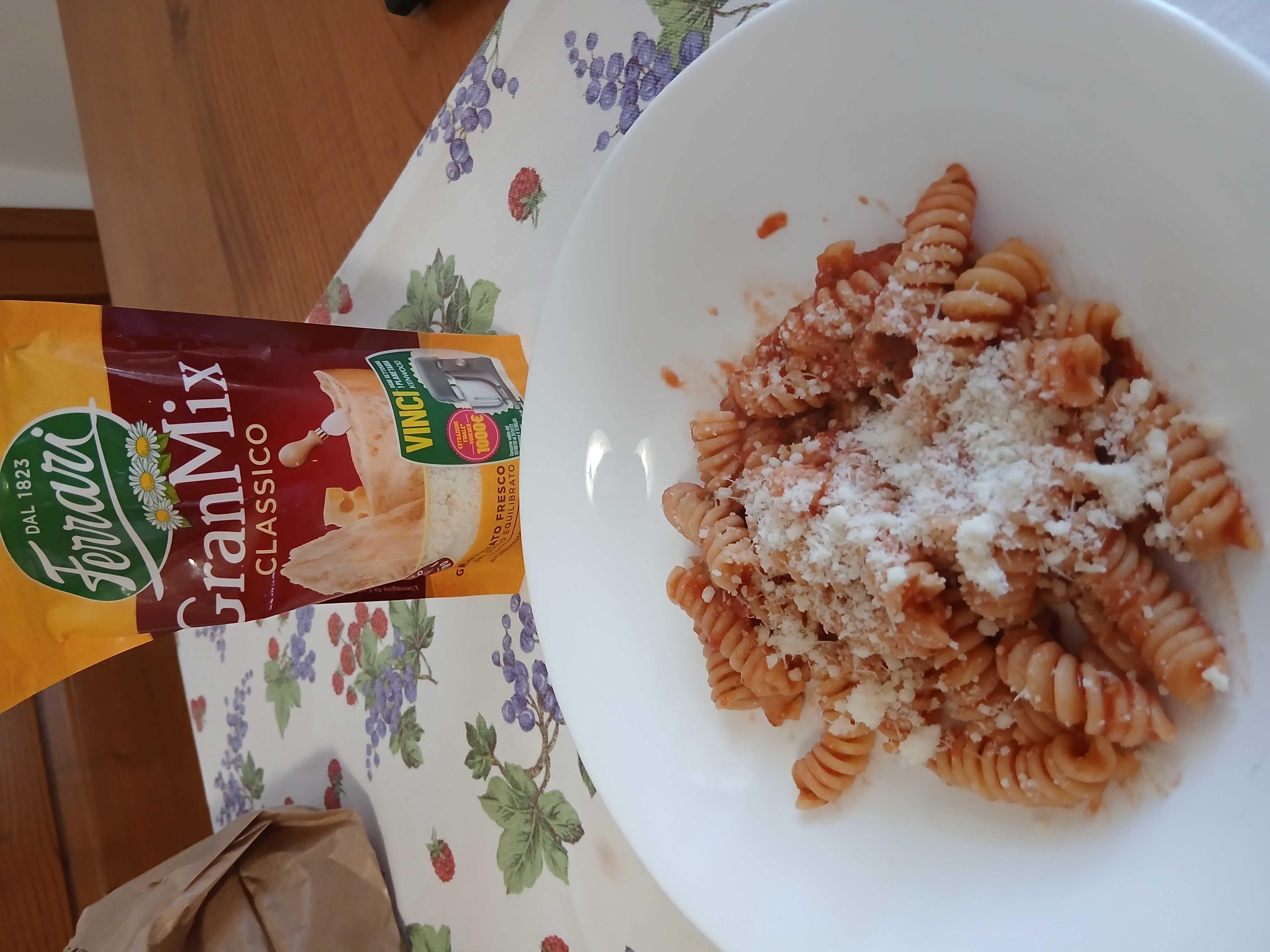 Pasta a pomarola