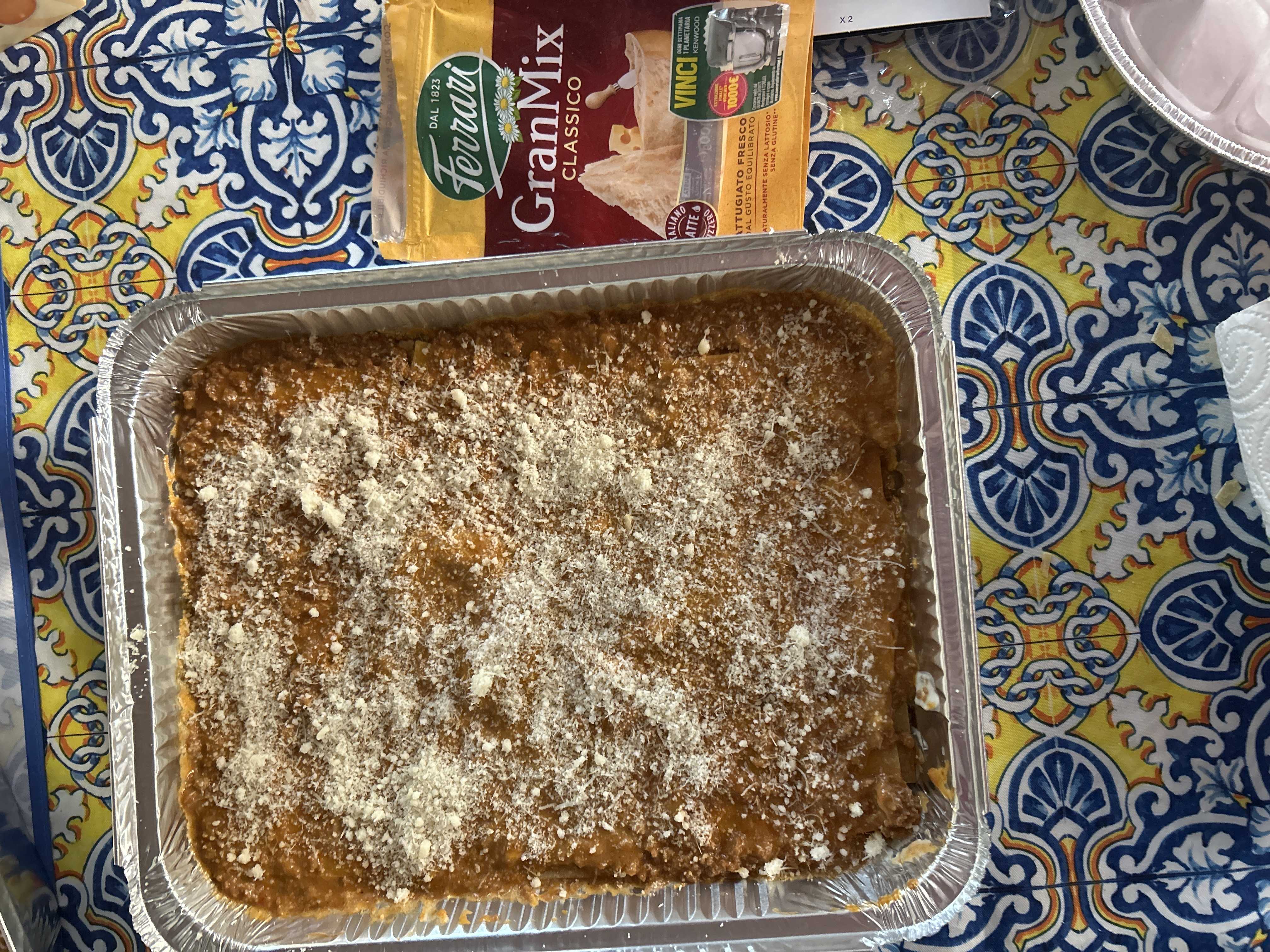 Lasagne al ragù