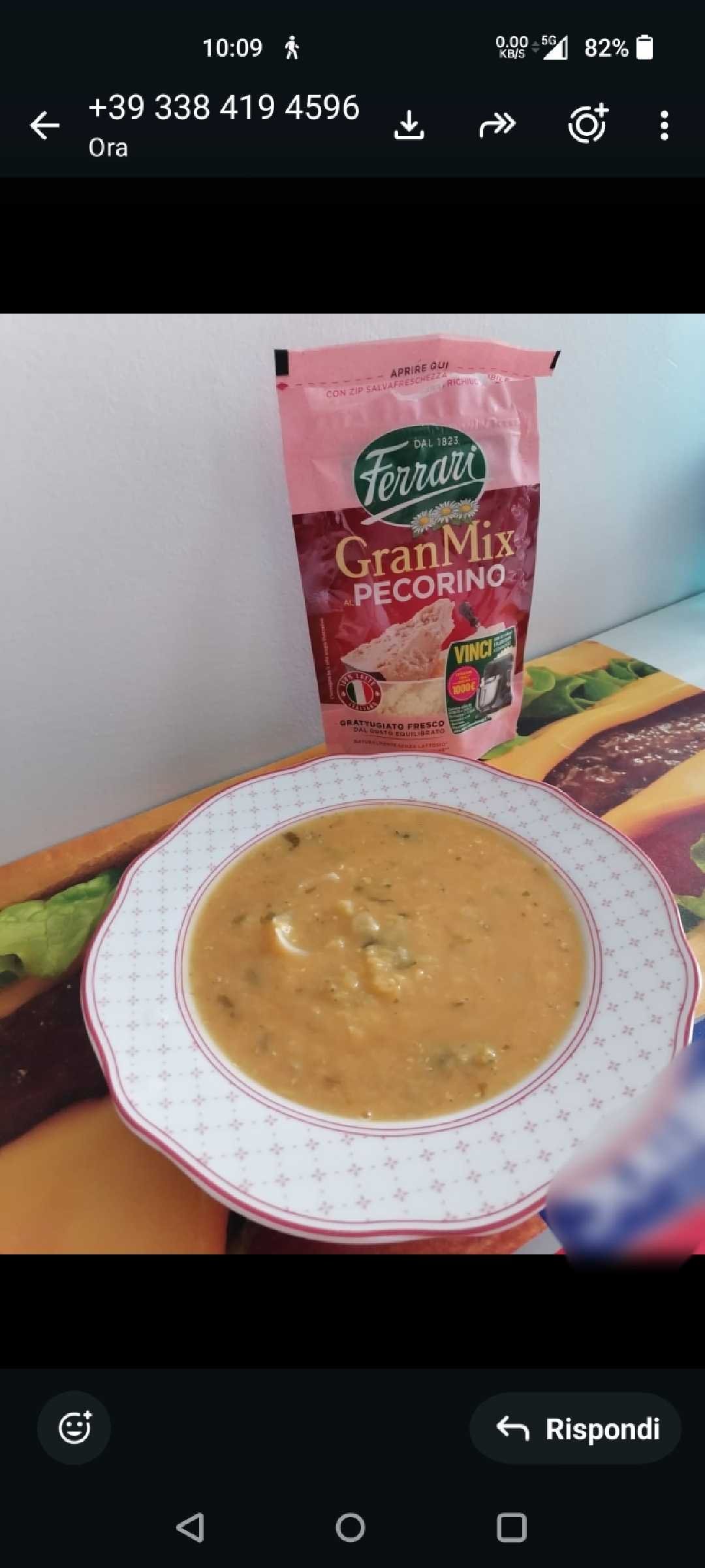 Brodo di lenticchie
