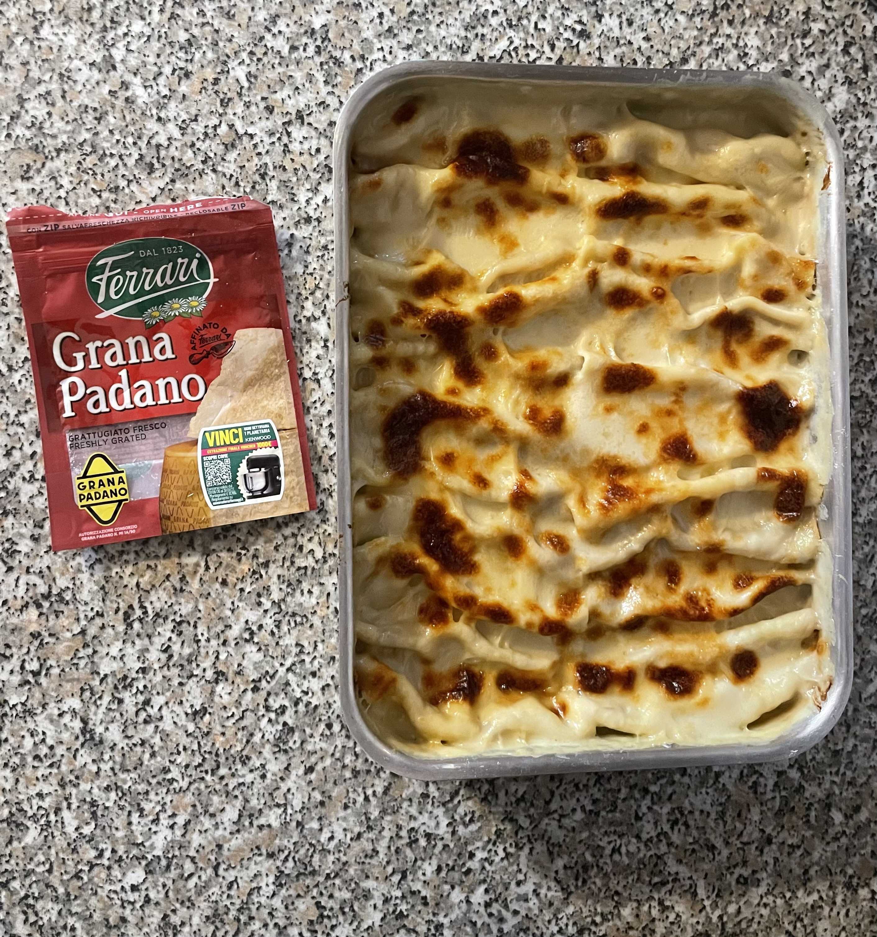 Cannelloni radicchio e zola