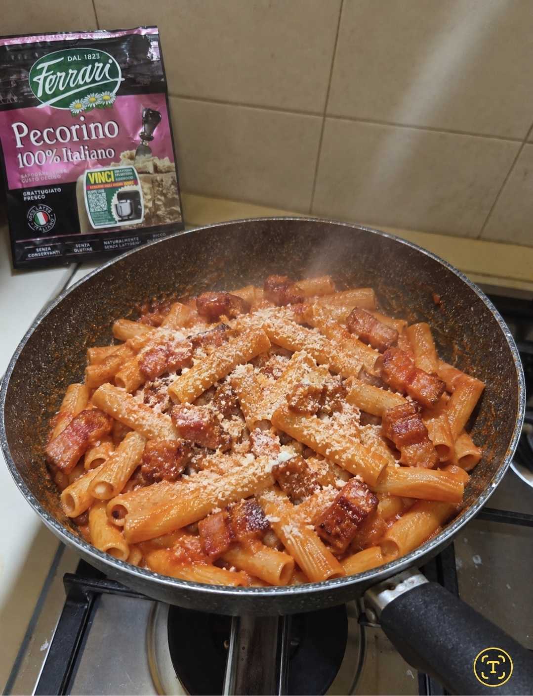 Maccheroni all\'amatriciana