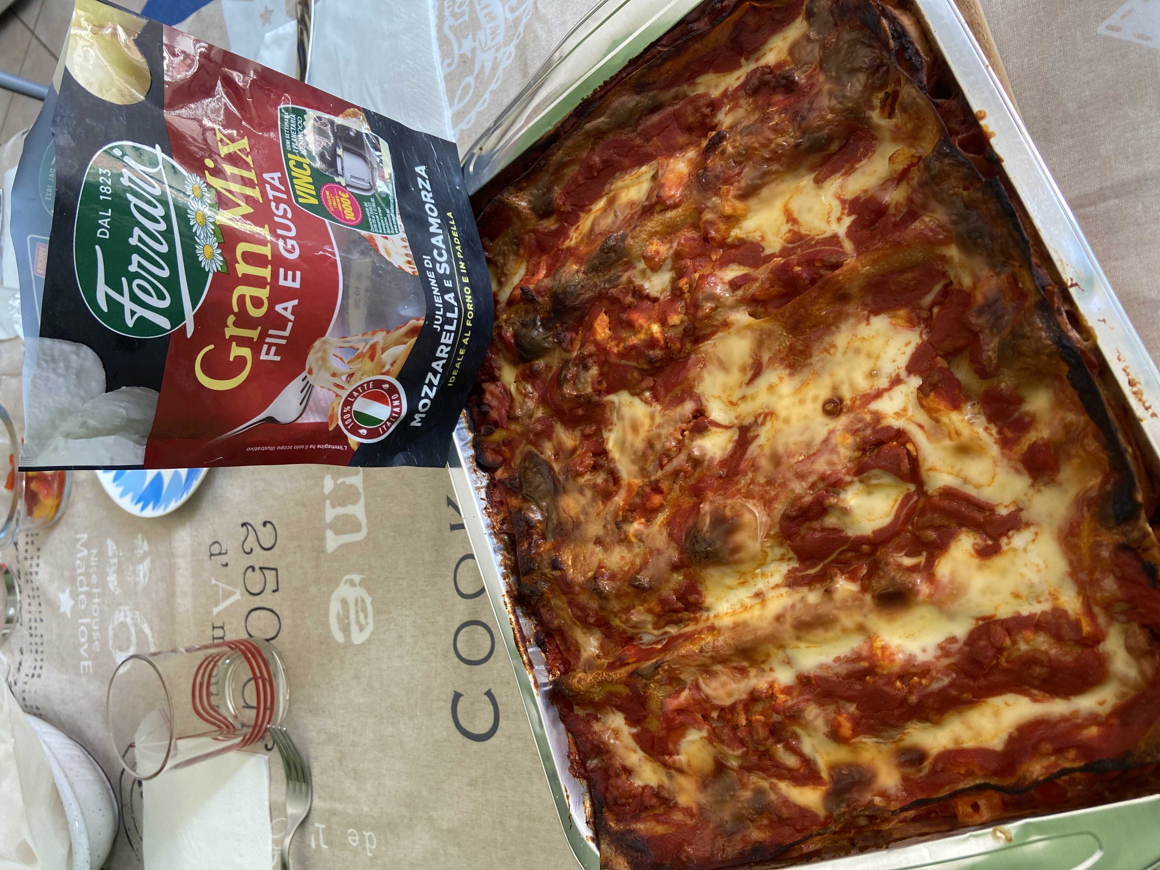 Lasagna della mamma