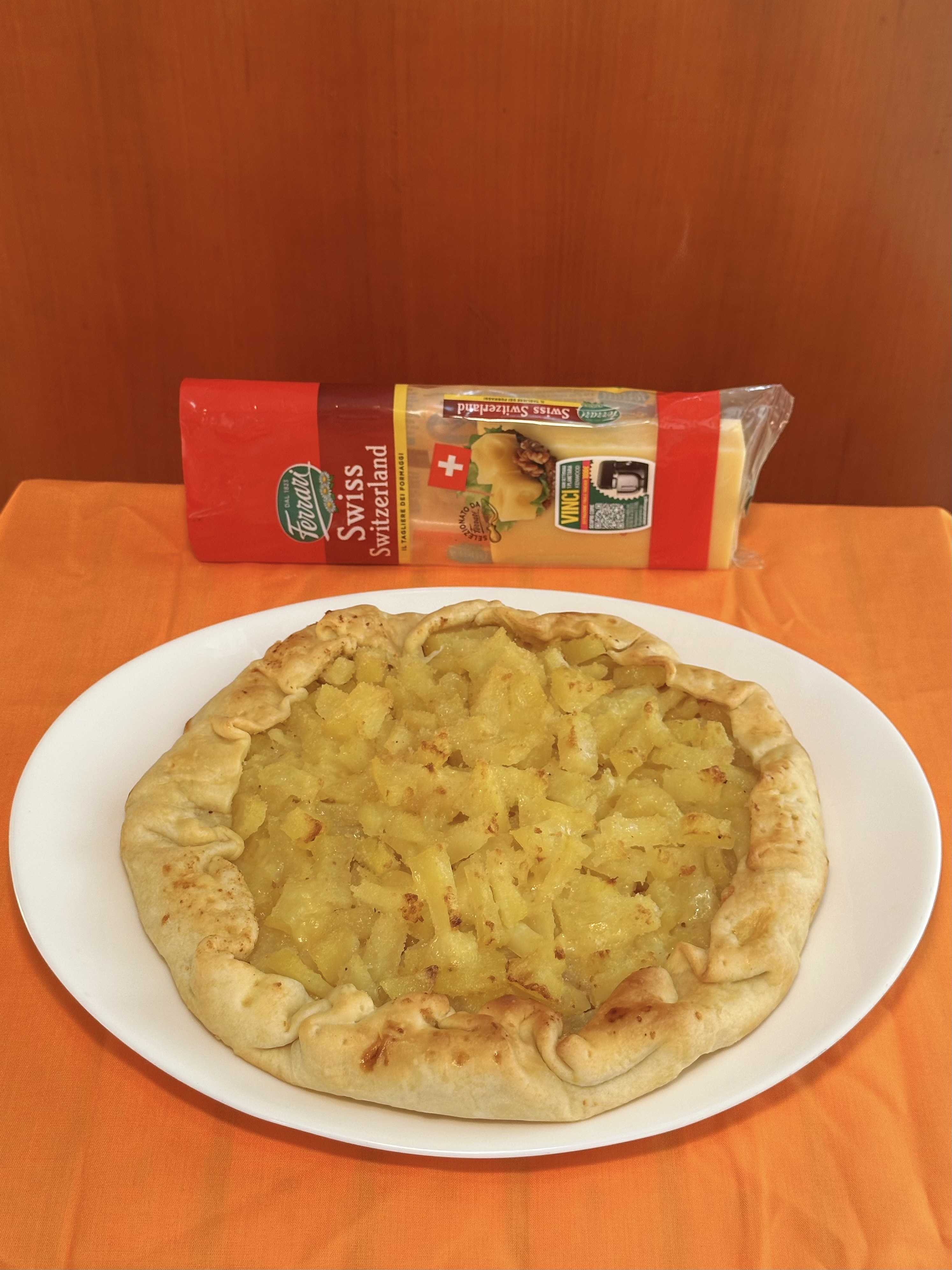 Torta patate sabbiose