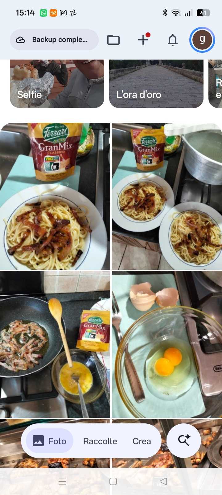 Carbonara Cecily