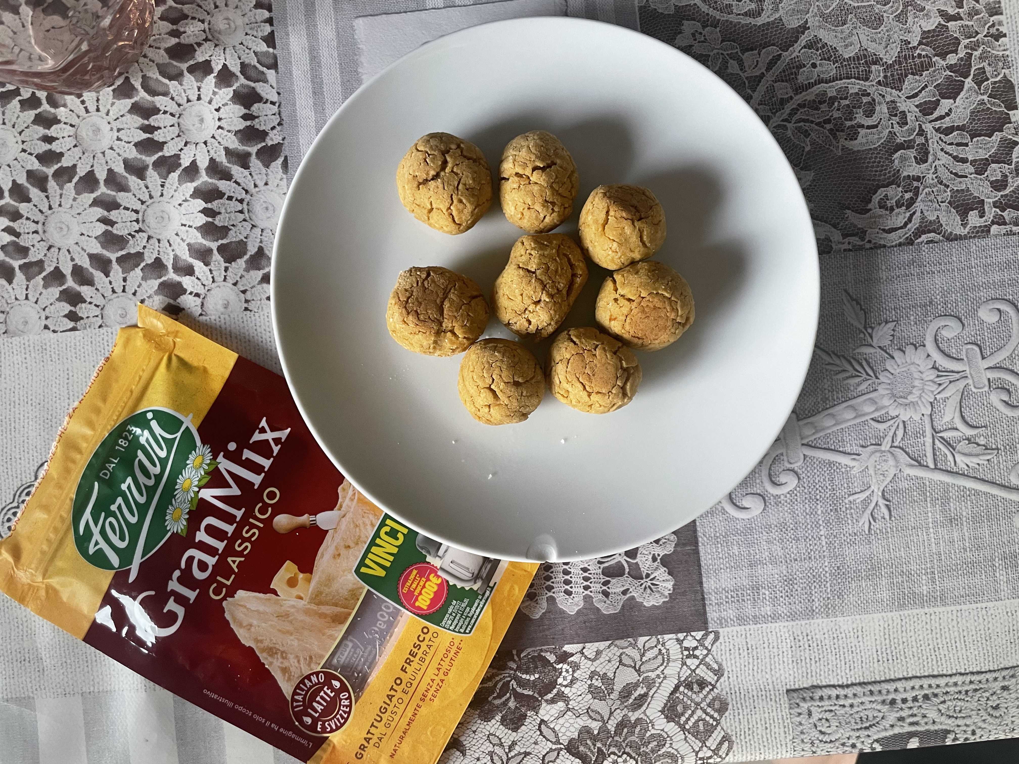 Polpette di ceci
