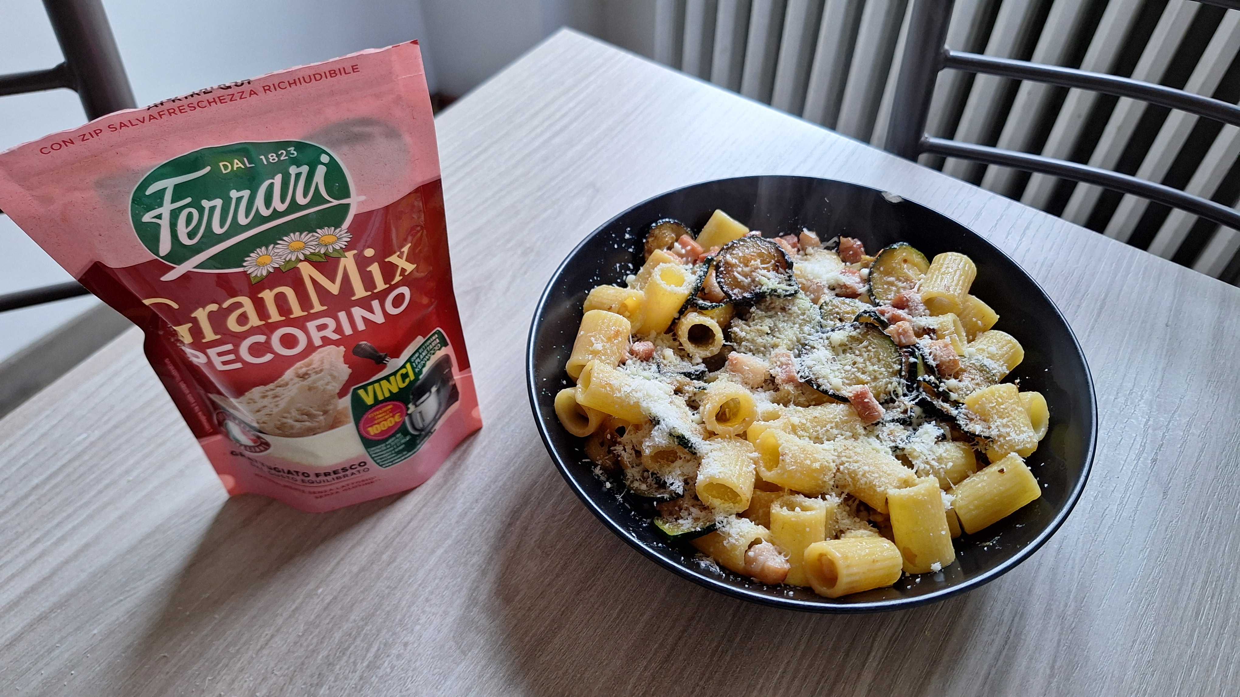 Zucchine pancetta e pecorino!