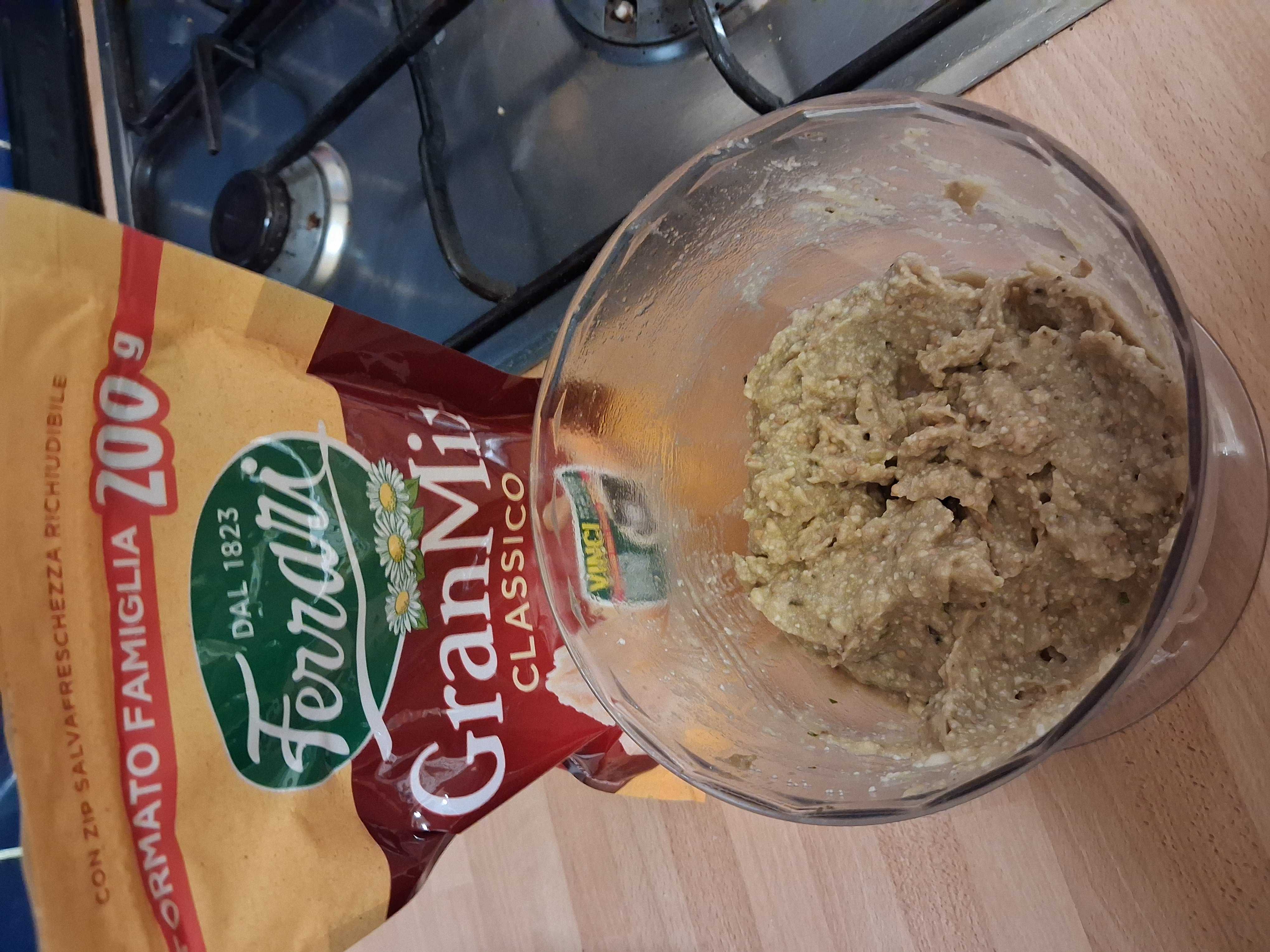 Crema di melanzane