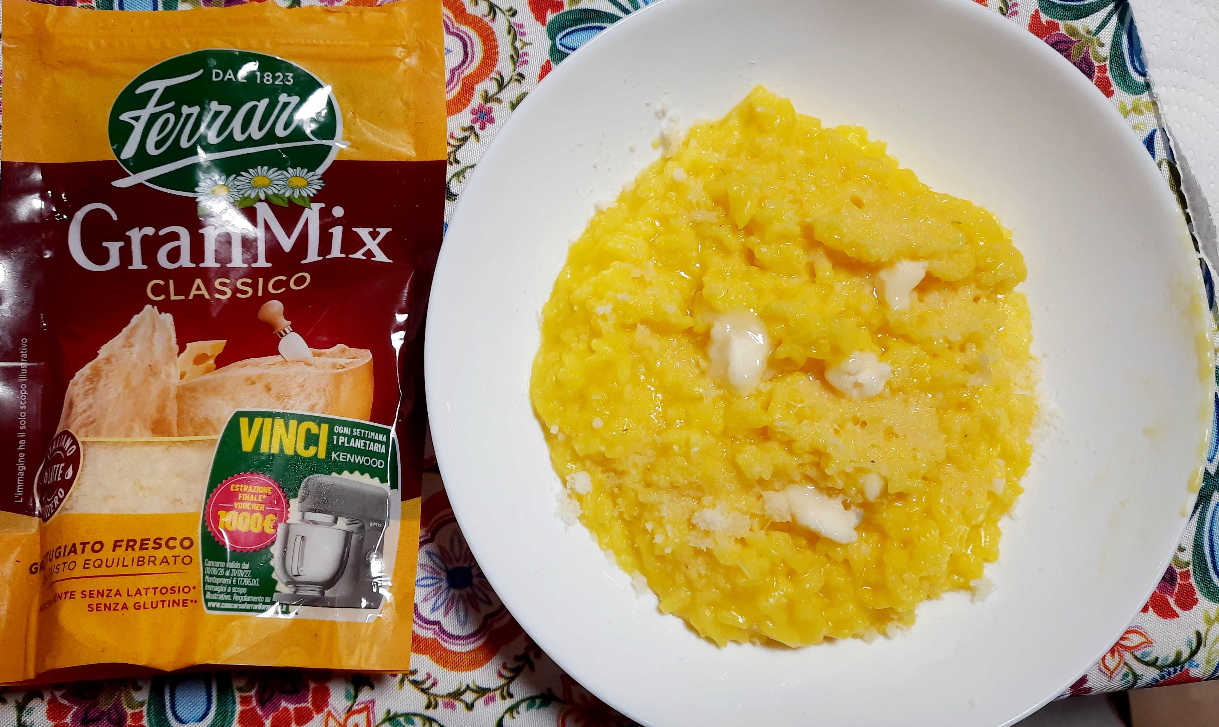 Risotto alla milanese.