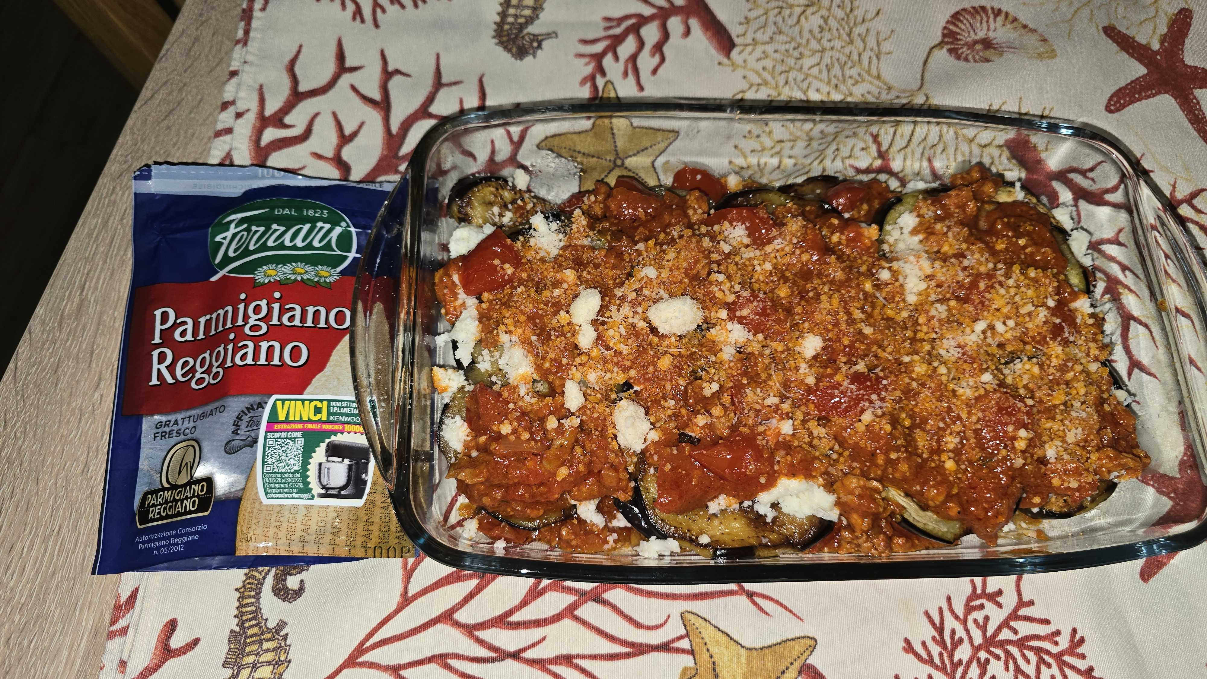 Lasagne estive di melanzane