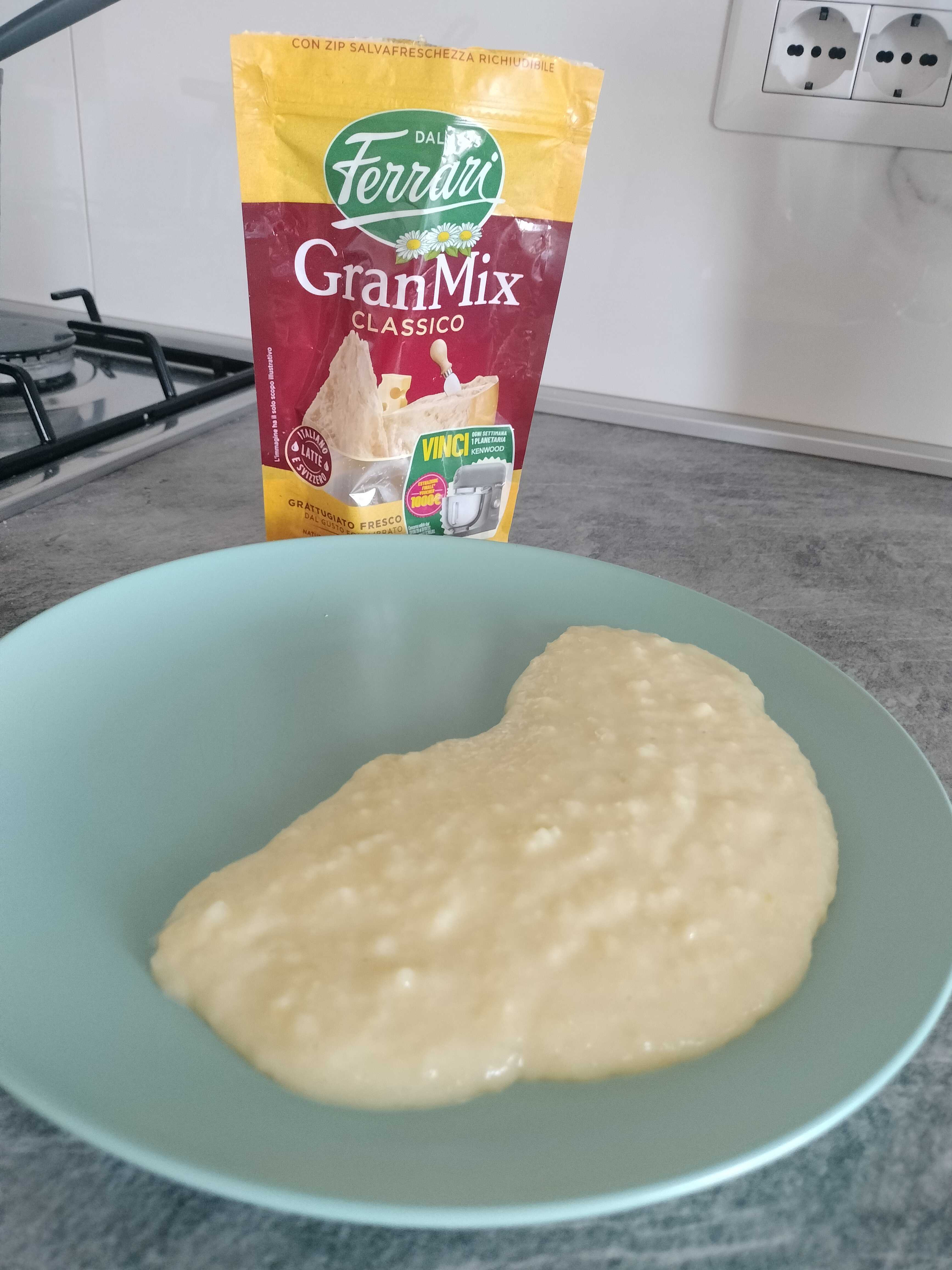 Purè di patate con formaggio