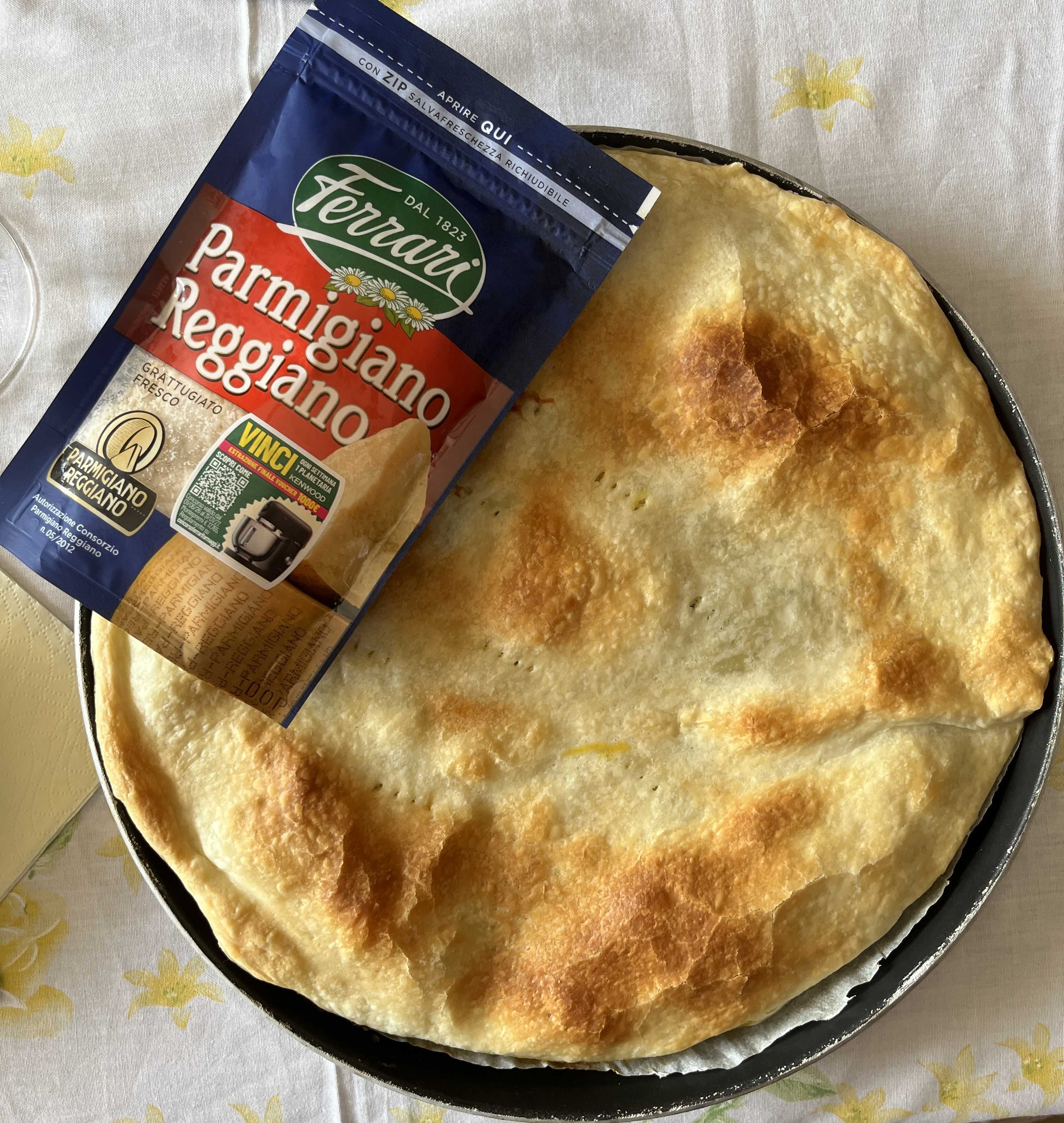 Torta salata veloce