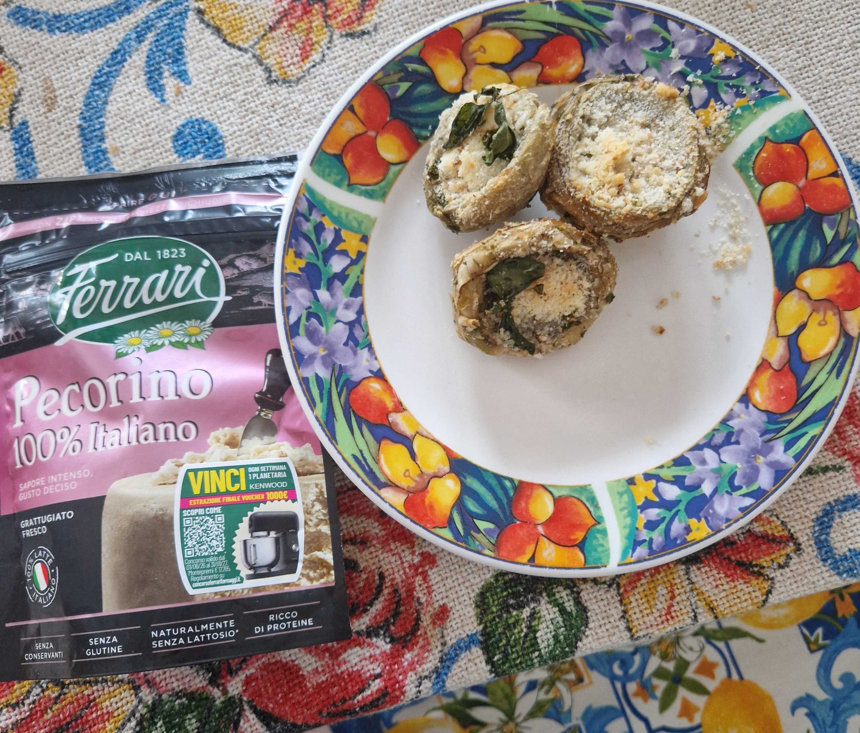 Carciofi gratinati