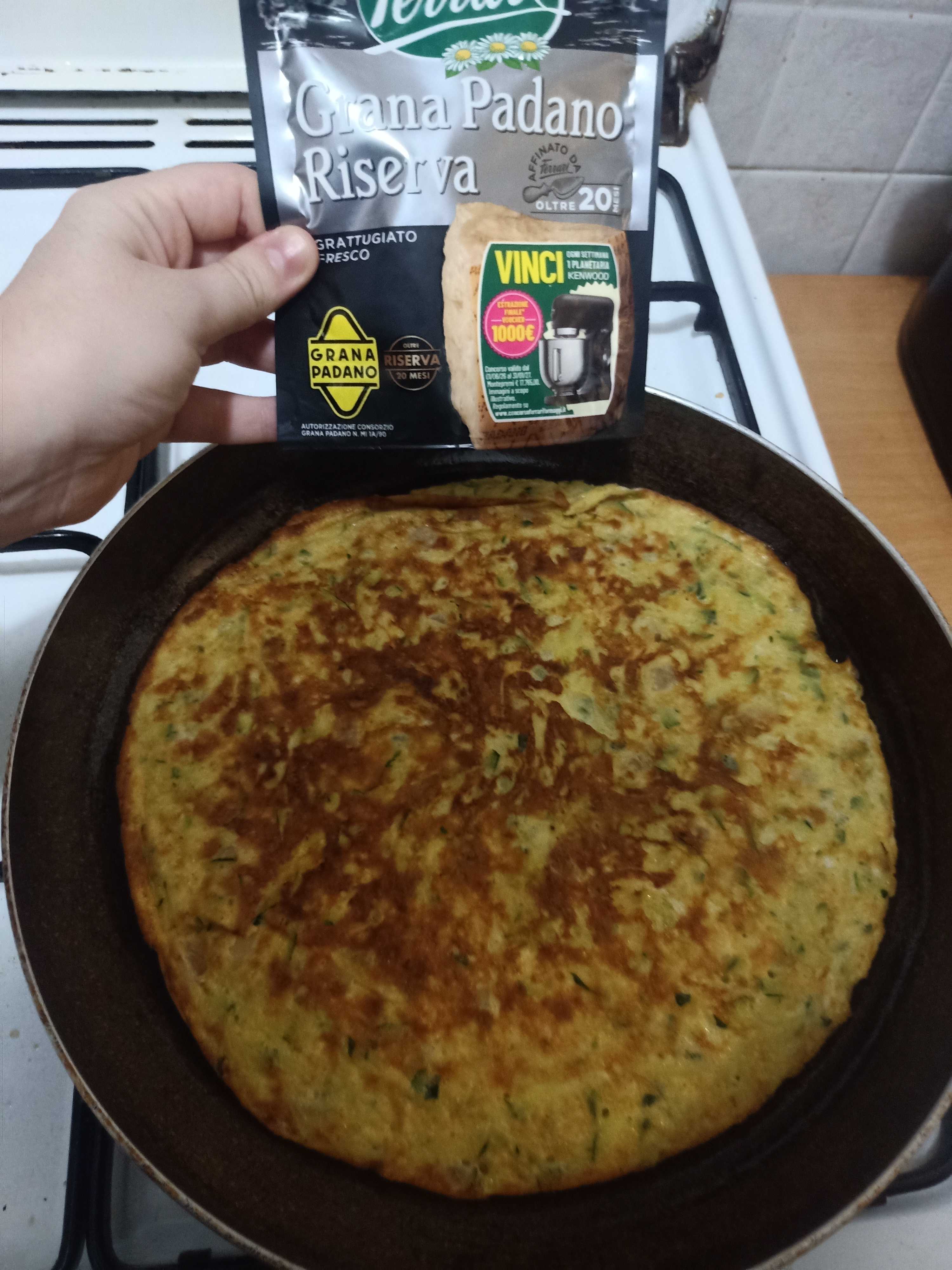 Frittata di zucchine