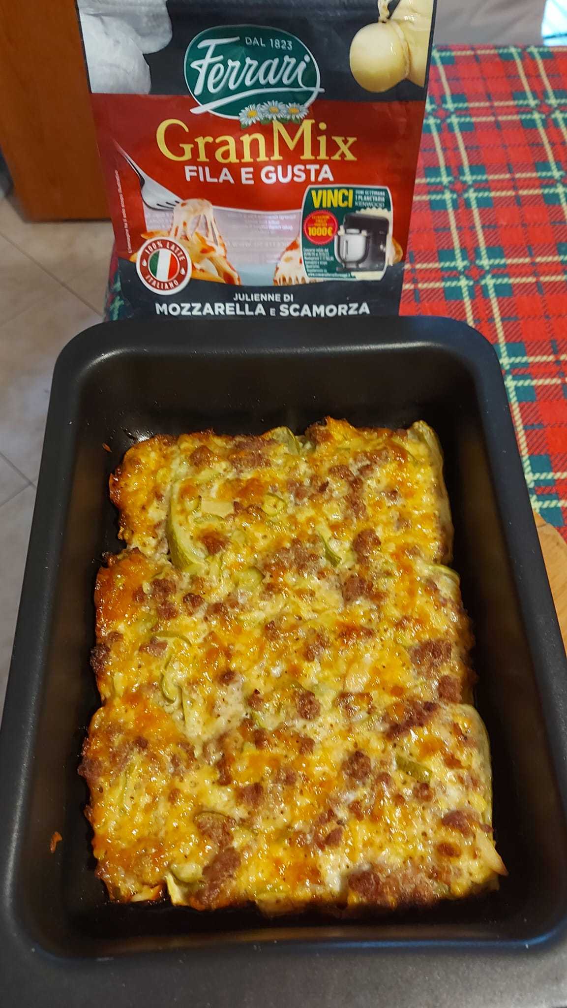 Barchette di Zucchine