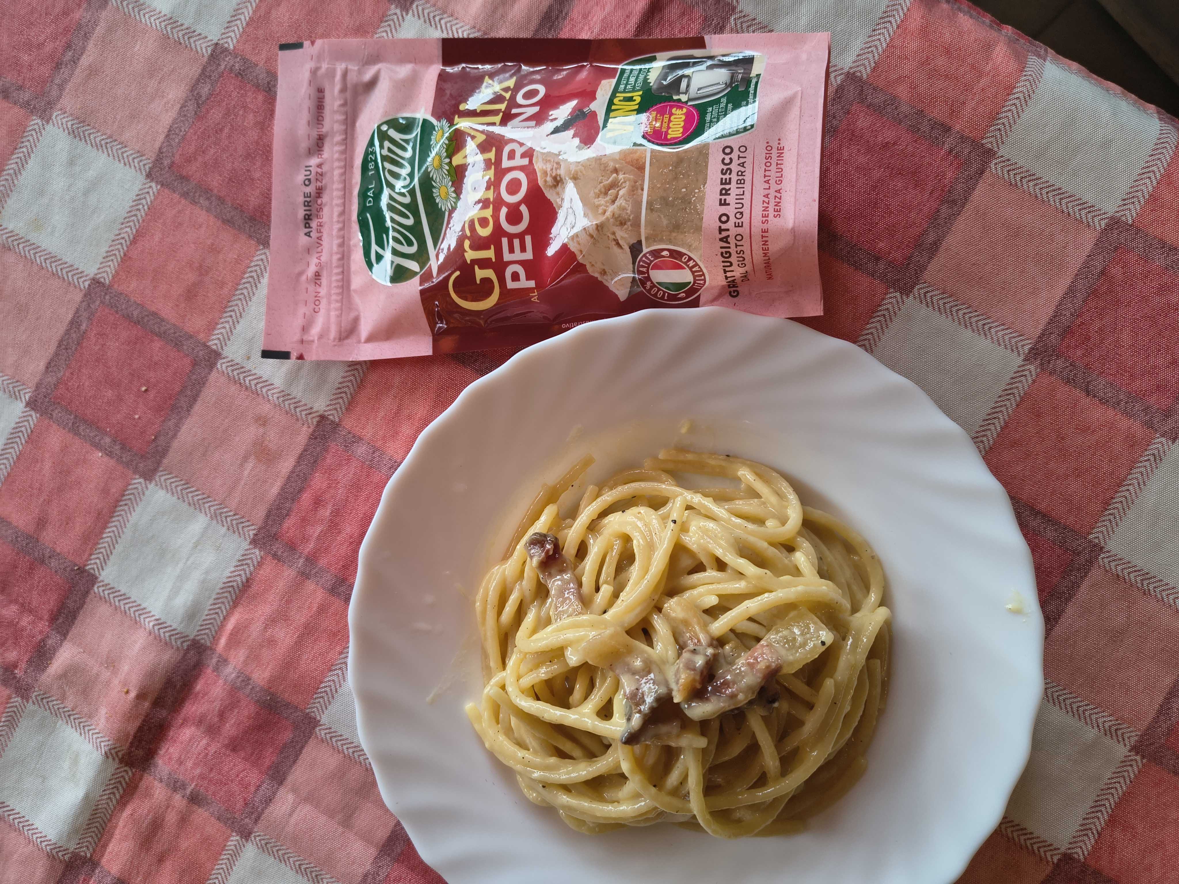 Pasta alla carbonara