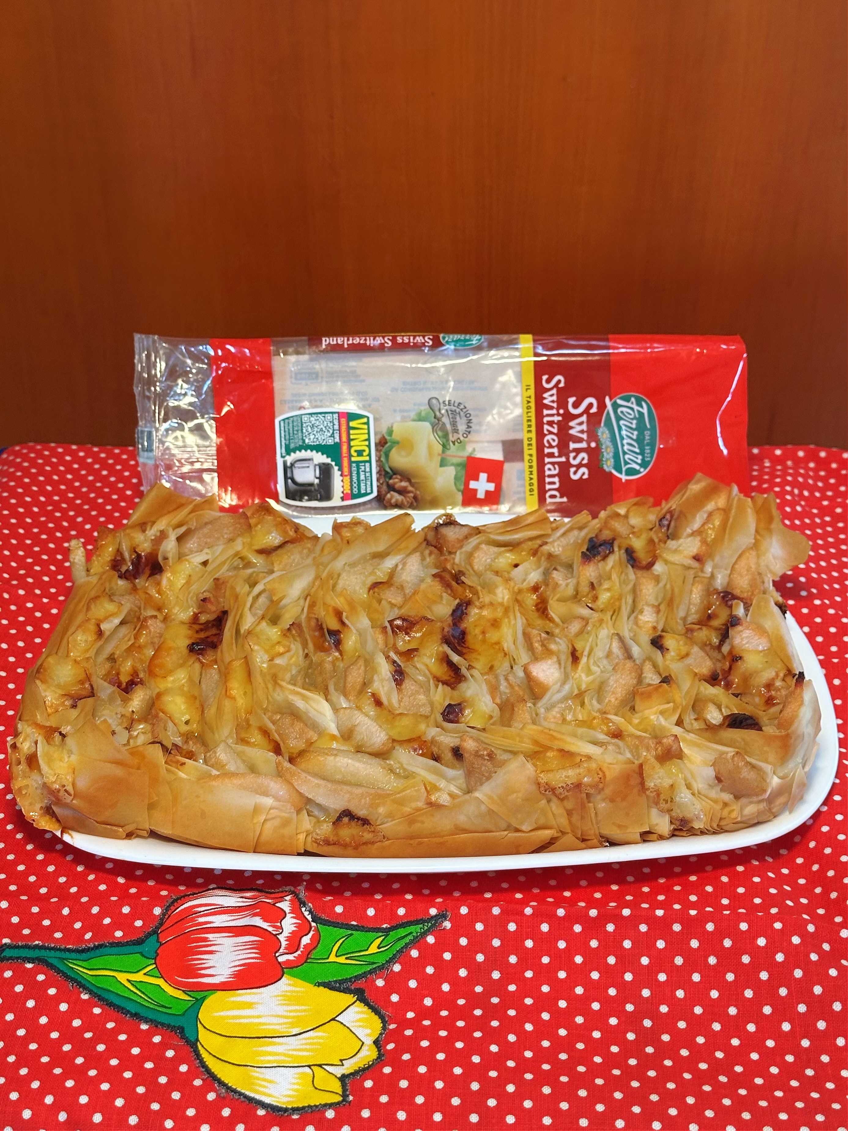 Torta fillo rustica