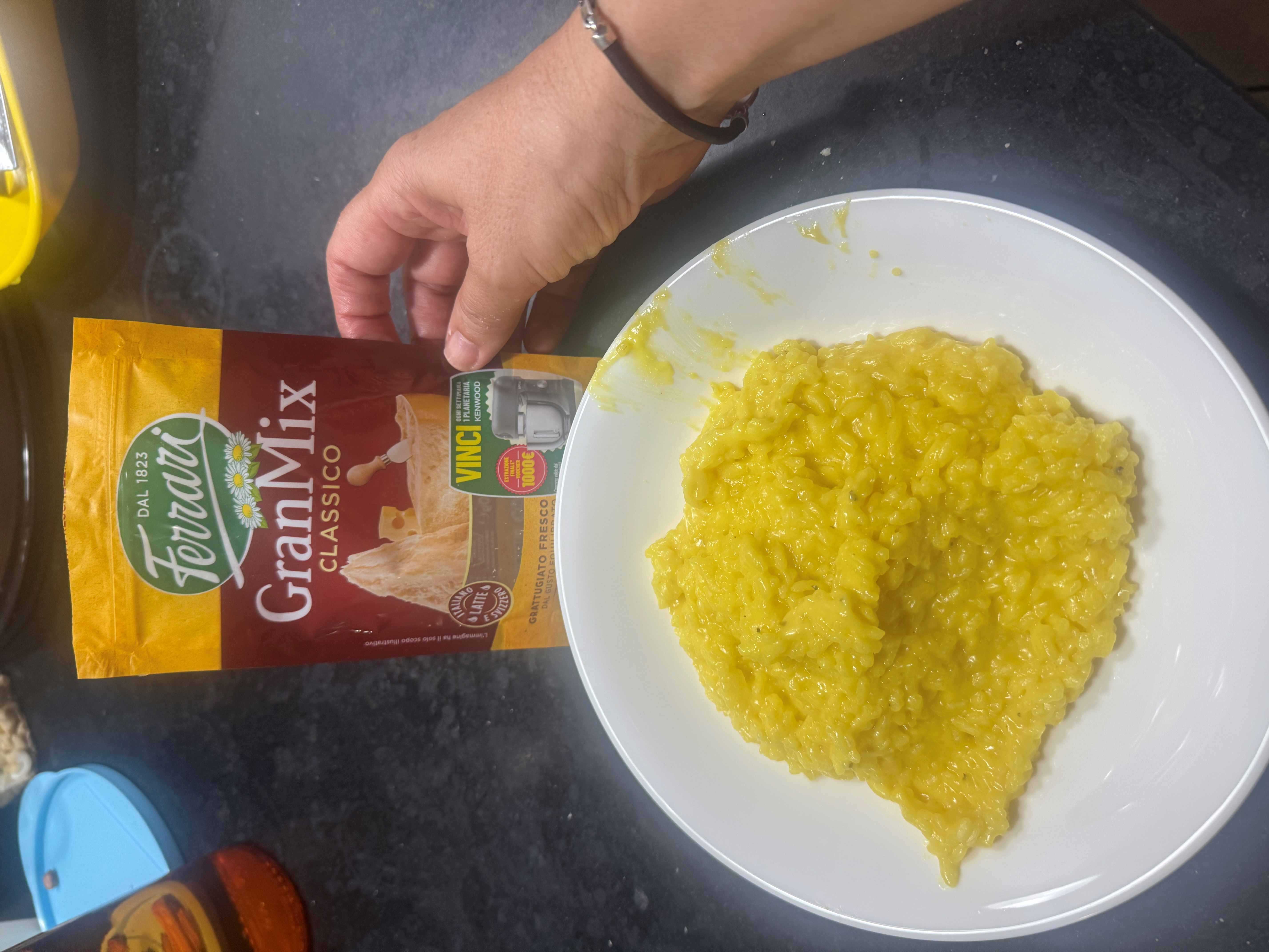 Risotto allo zafferano