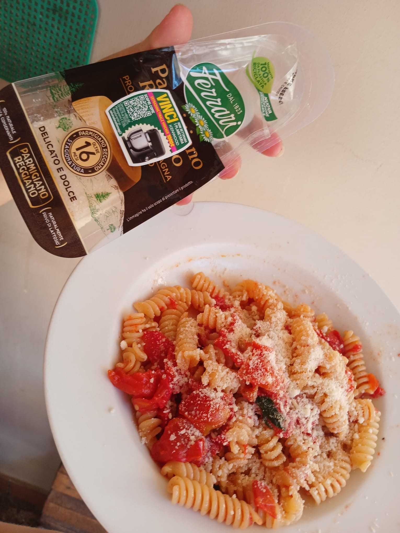 Fusilli al pomodoro fresco