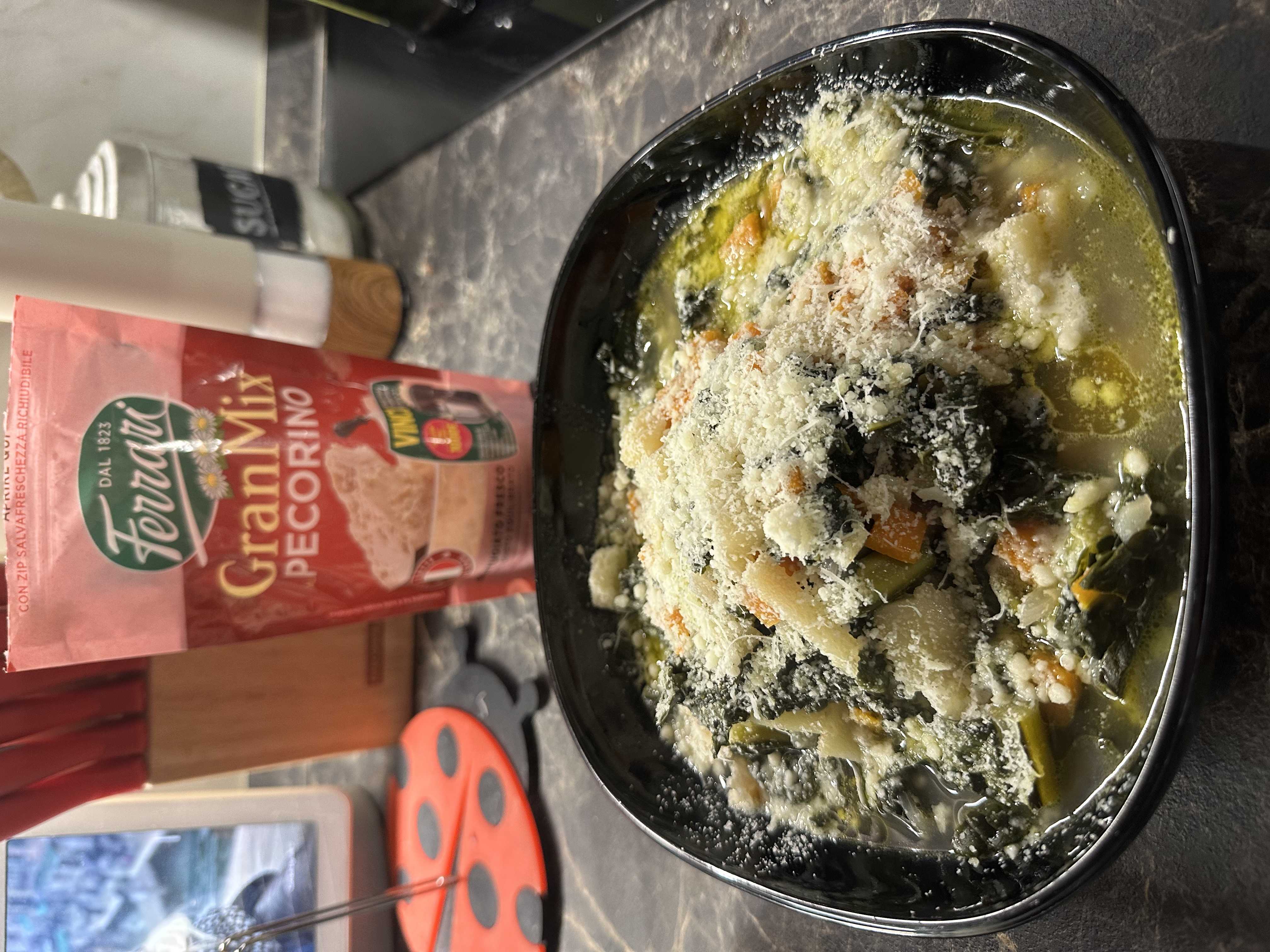 pioggia di pecorino