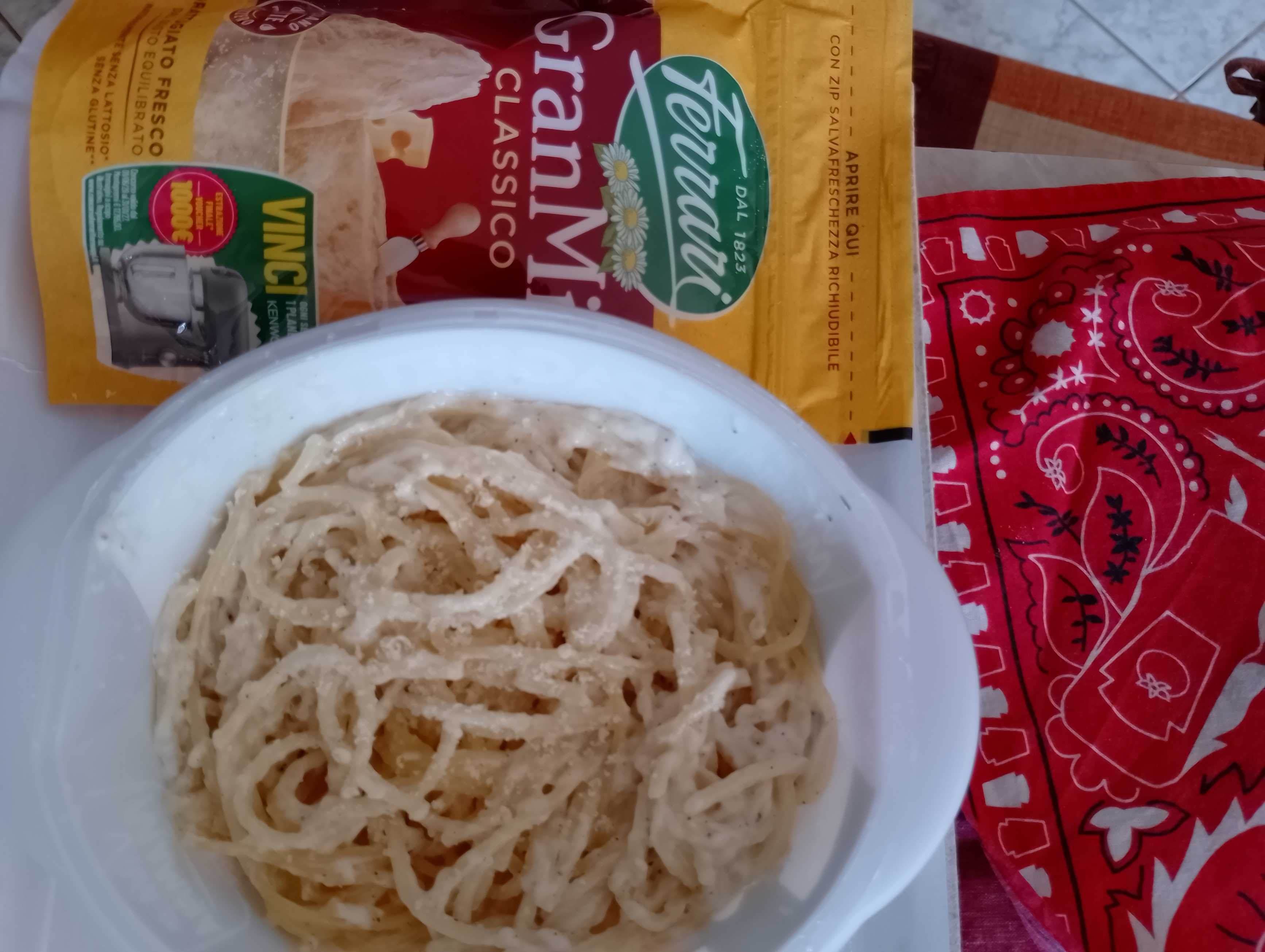 Spaghetti Cacio e Pepe