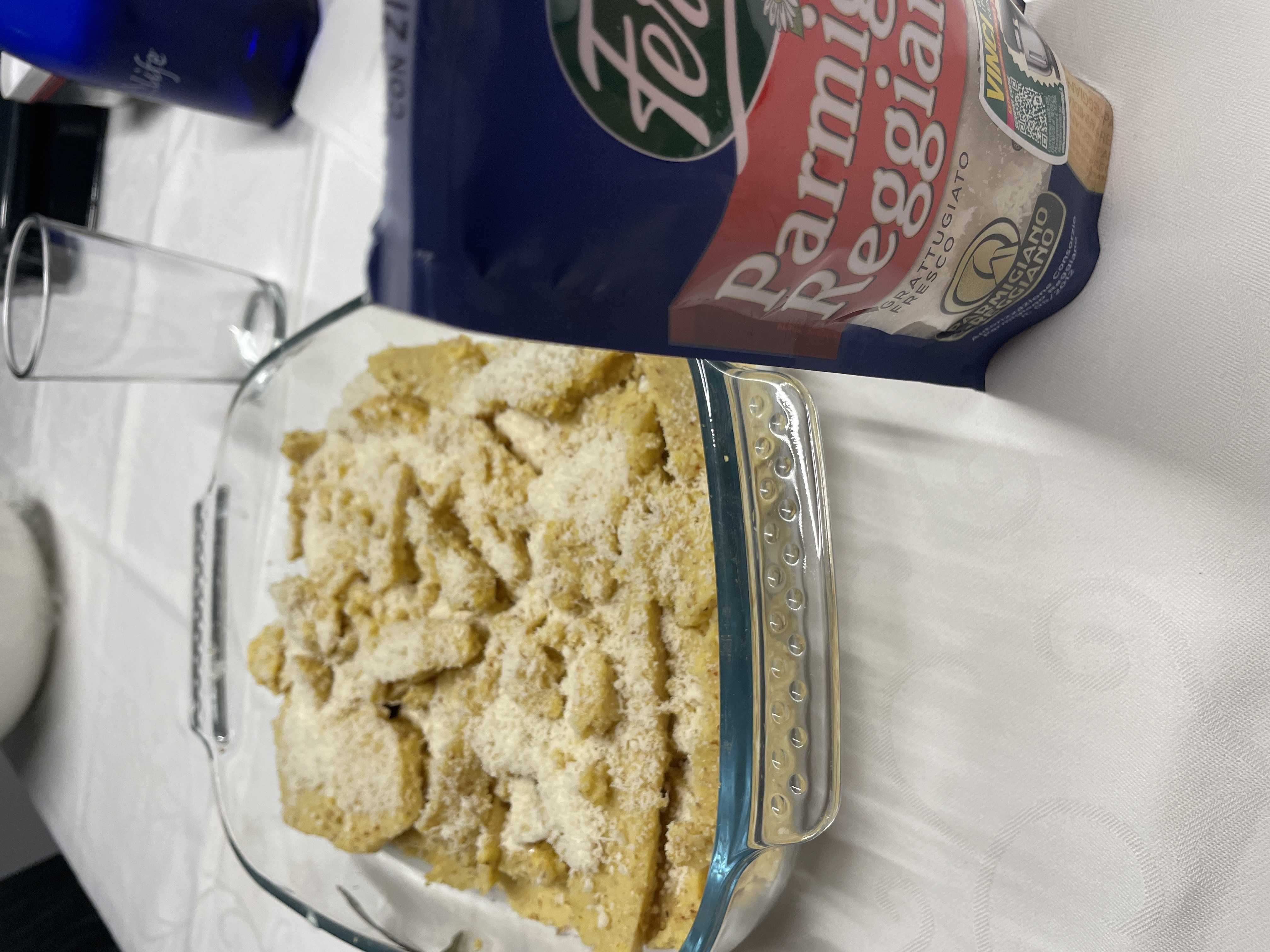Polenta pasticciata