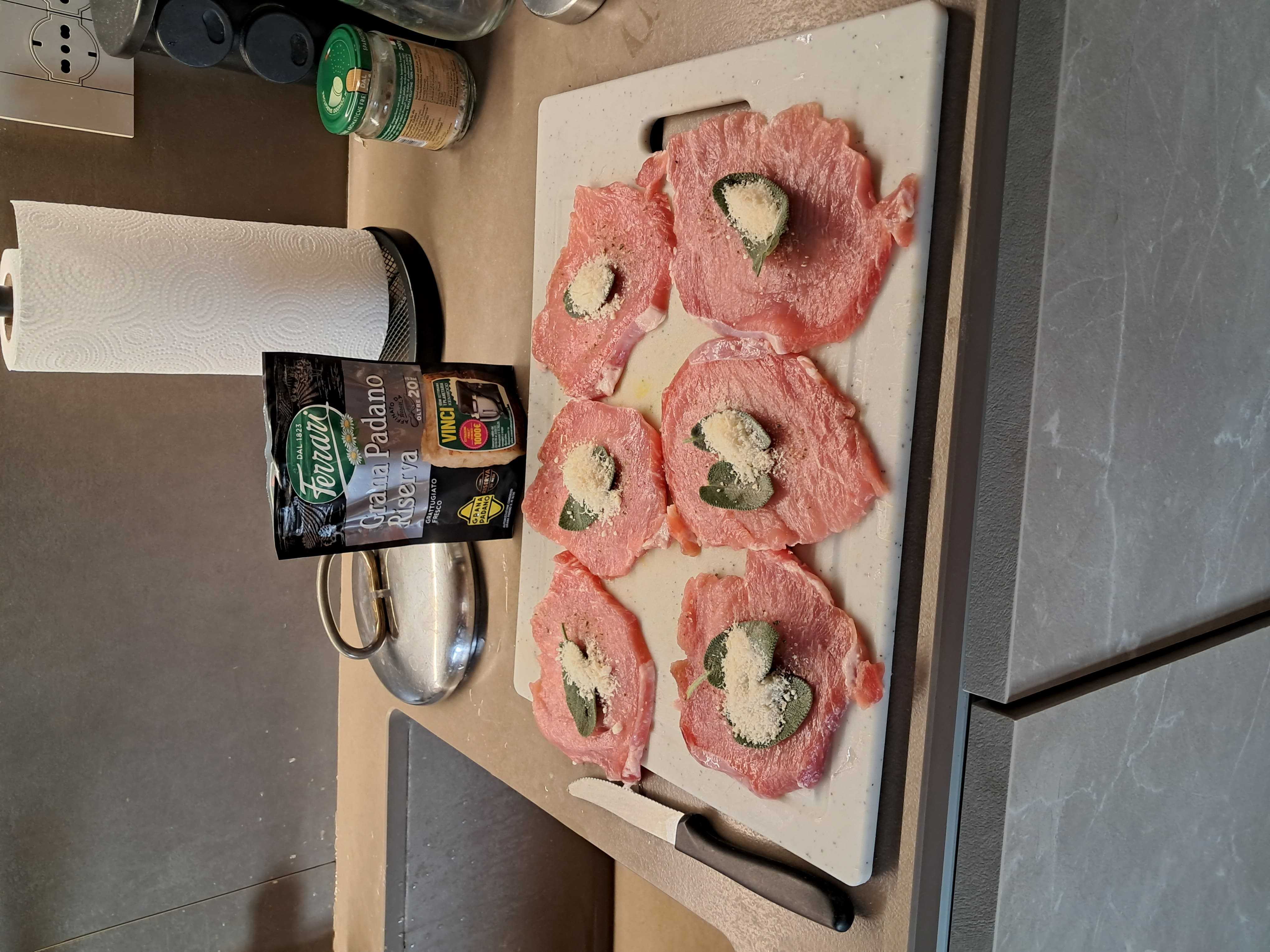 involtini con  granaFerrari
