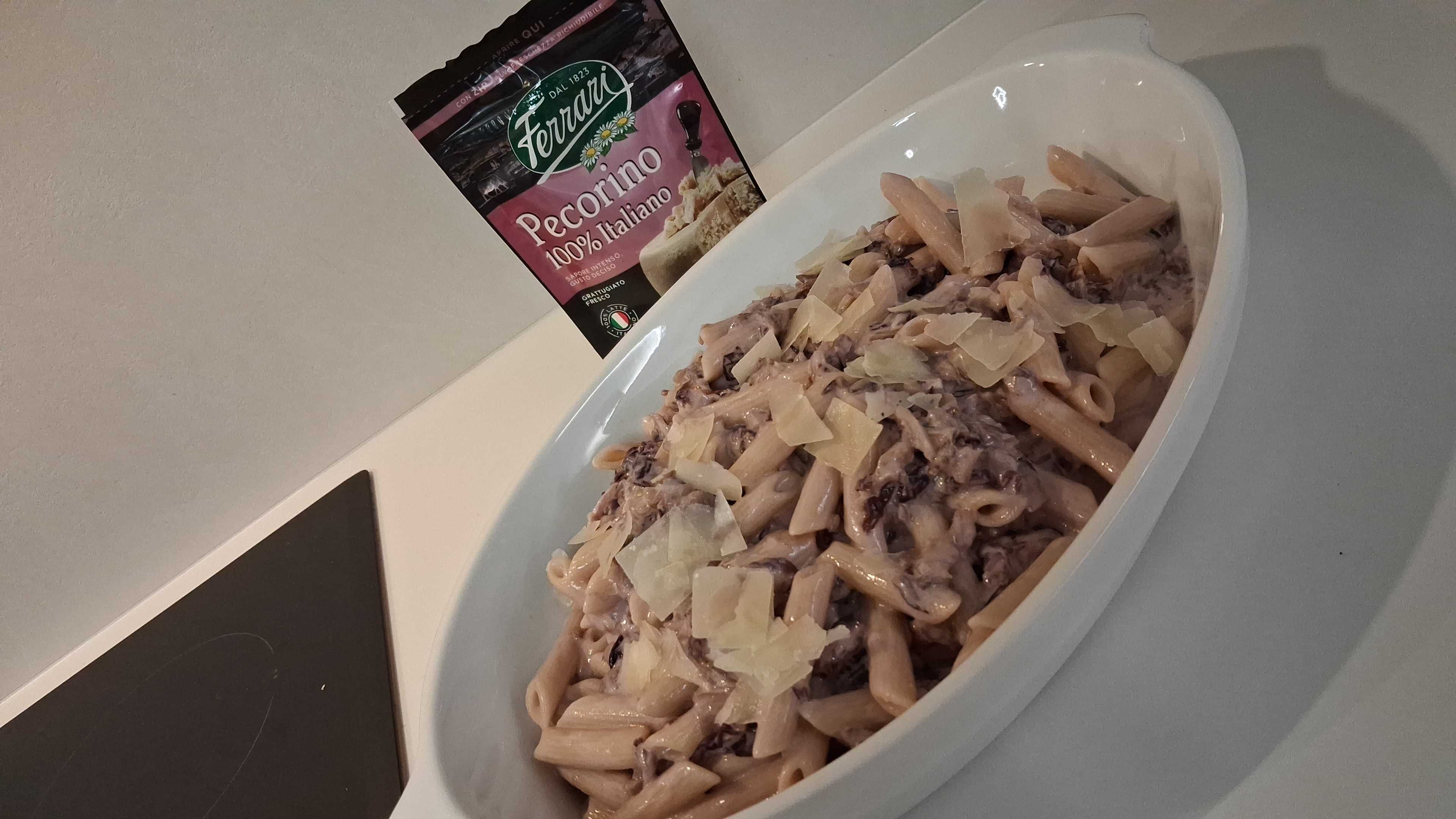 Penne golose in rosa