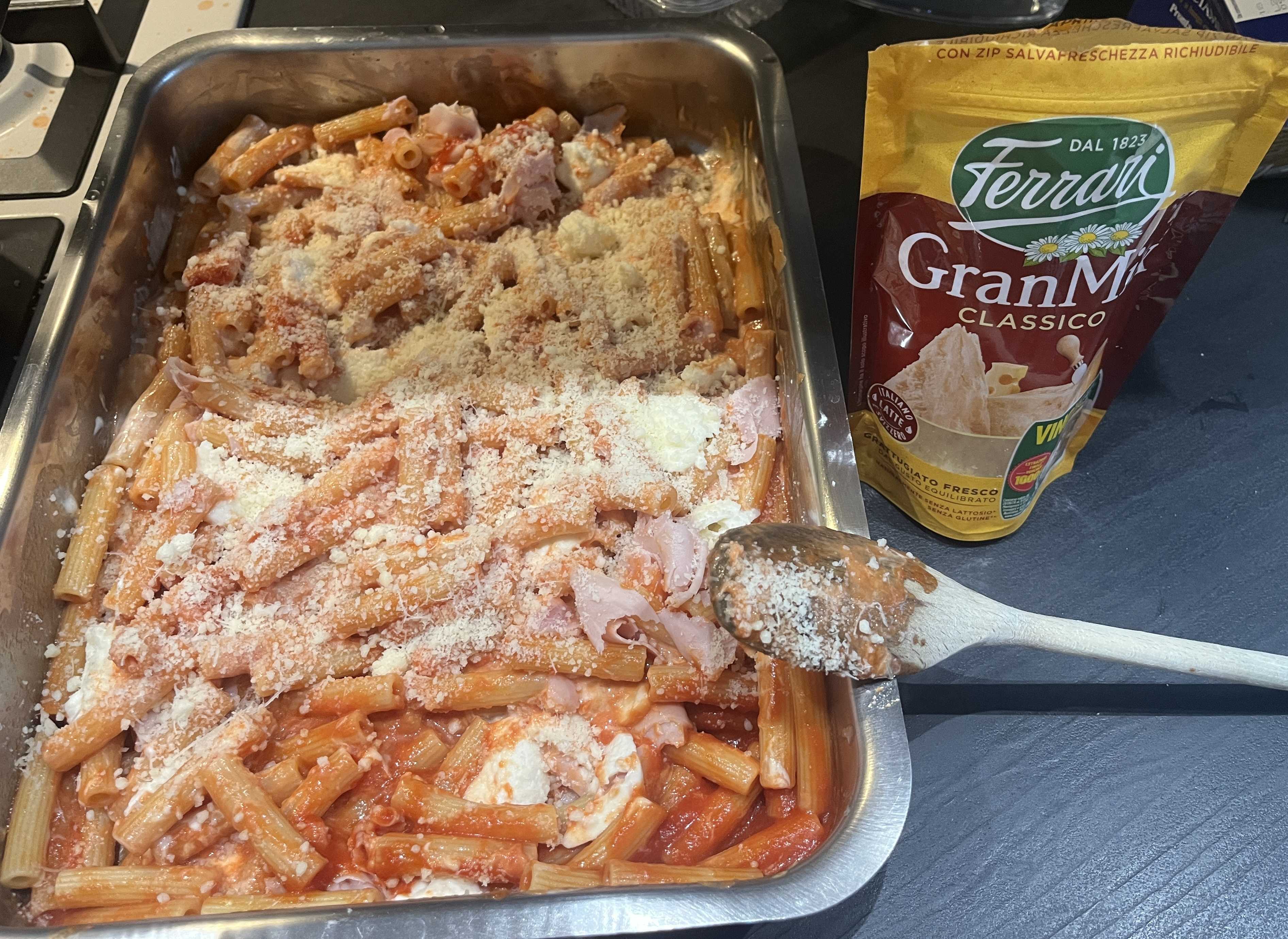 Pasta pasticciata