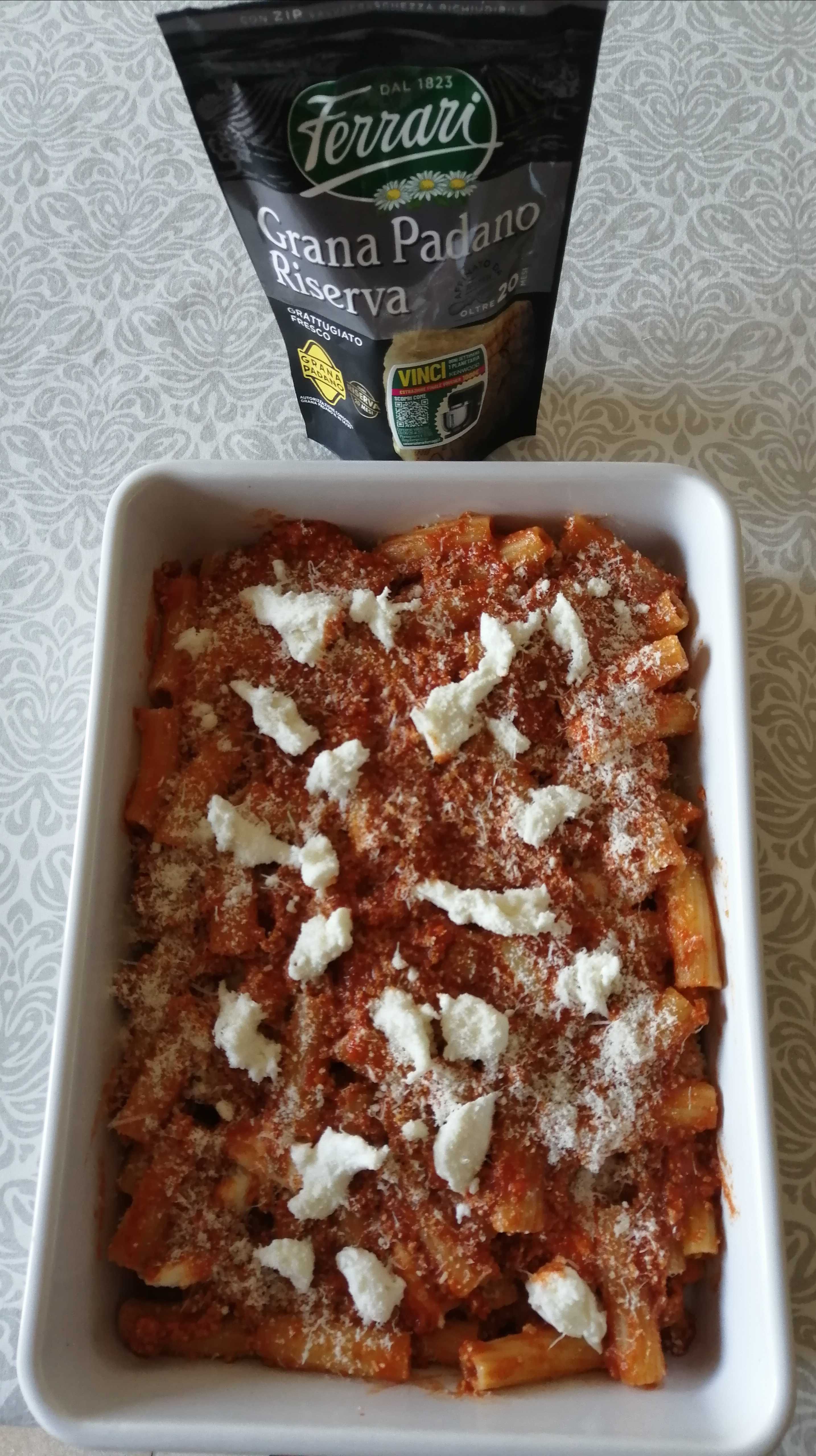 Tortiglioni al forno