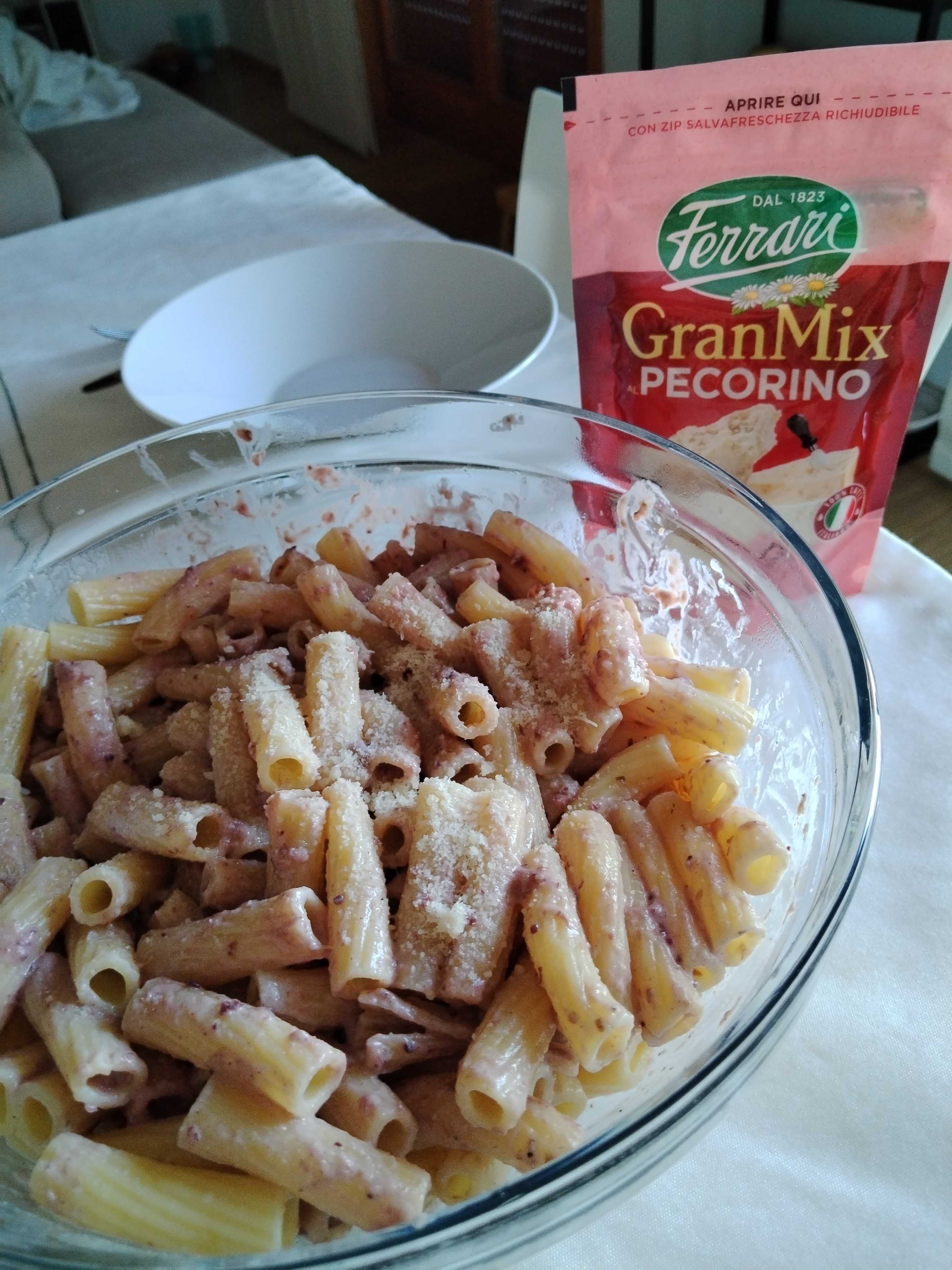 Rigatoni violetti