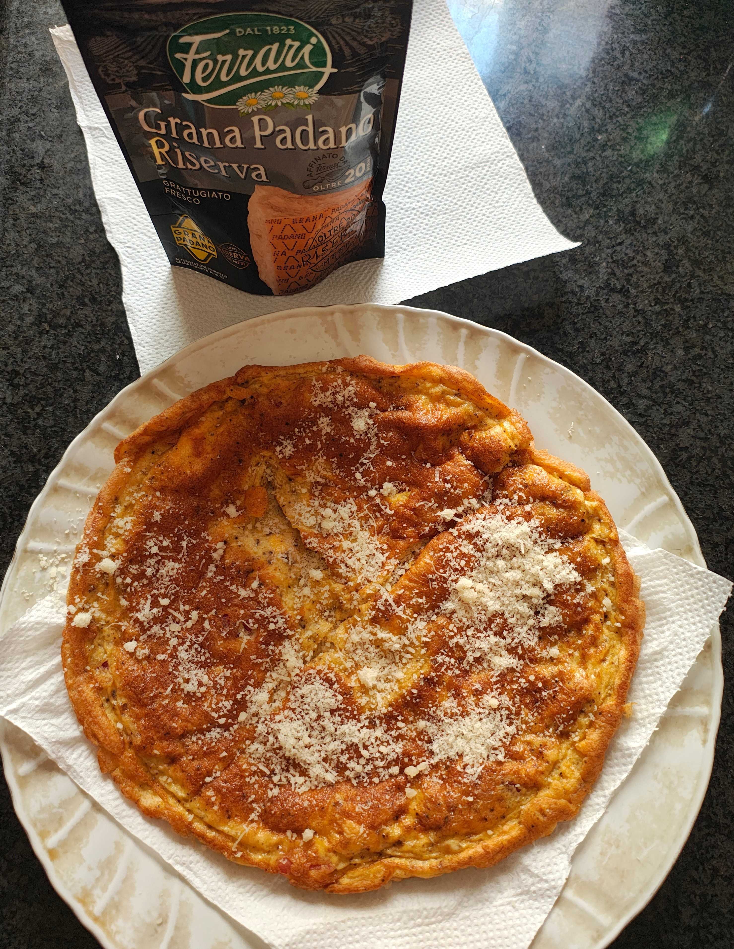 Frittata formaggiosa