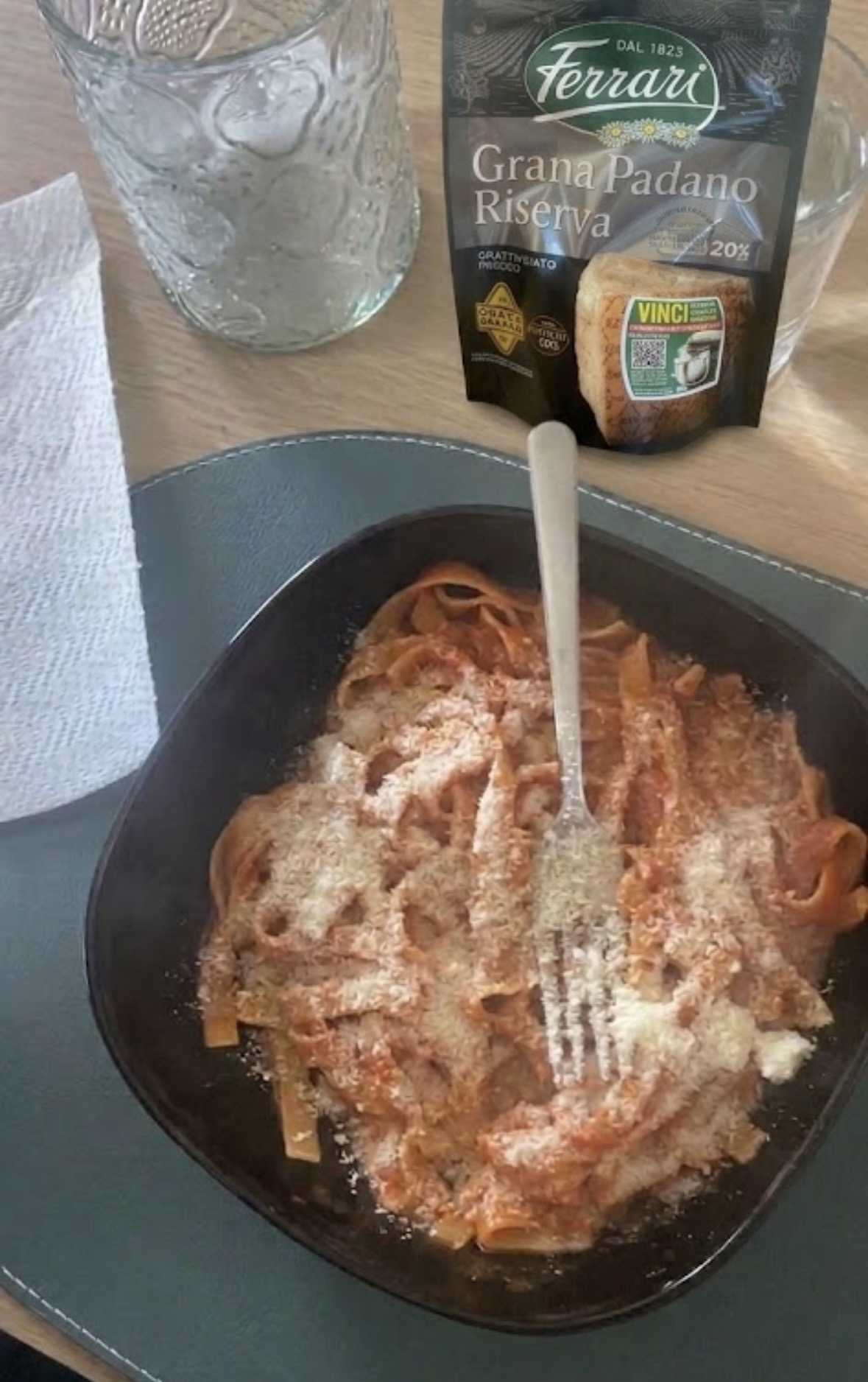 Tagliatelle interstellari