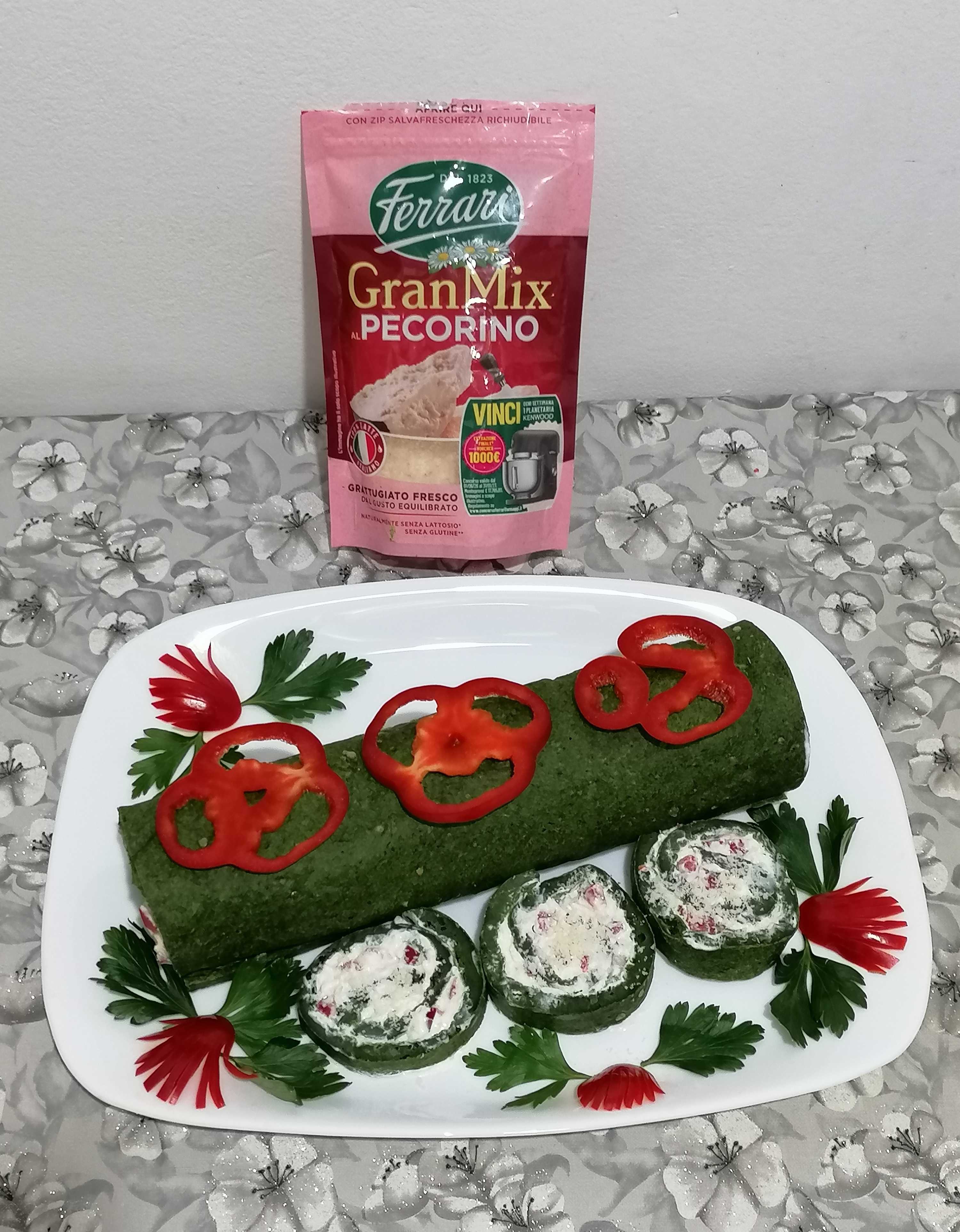 Rotolo con spinaci!