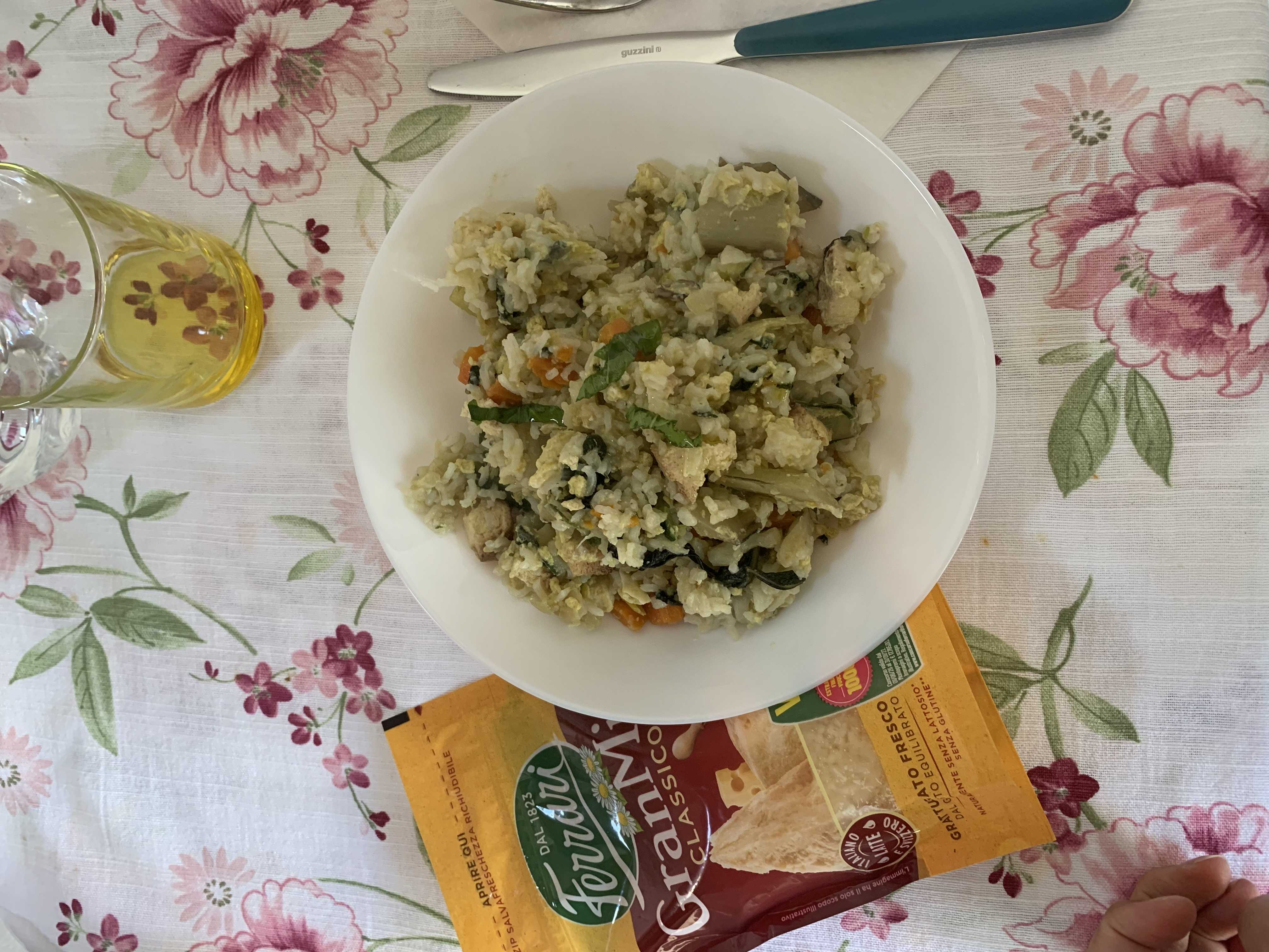 Riso ricordi d’oriente