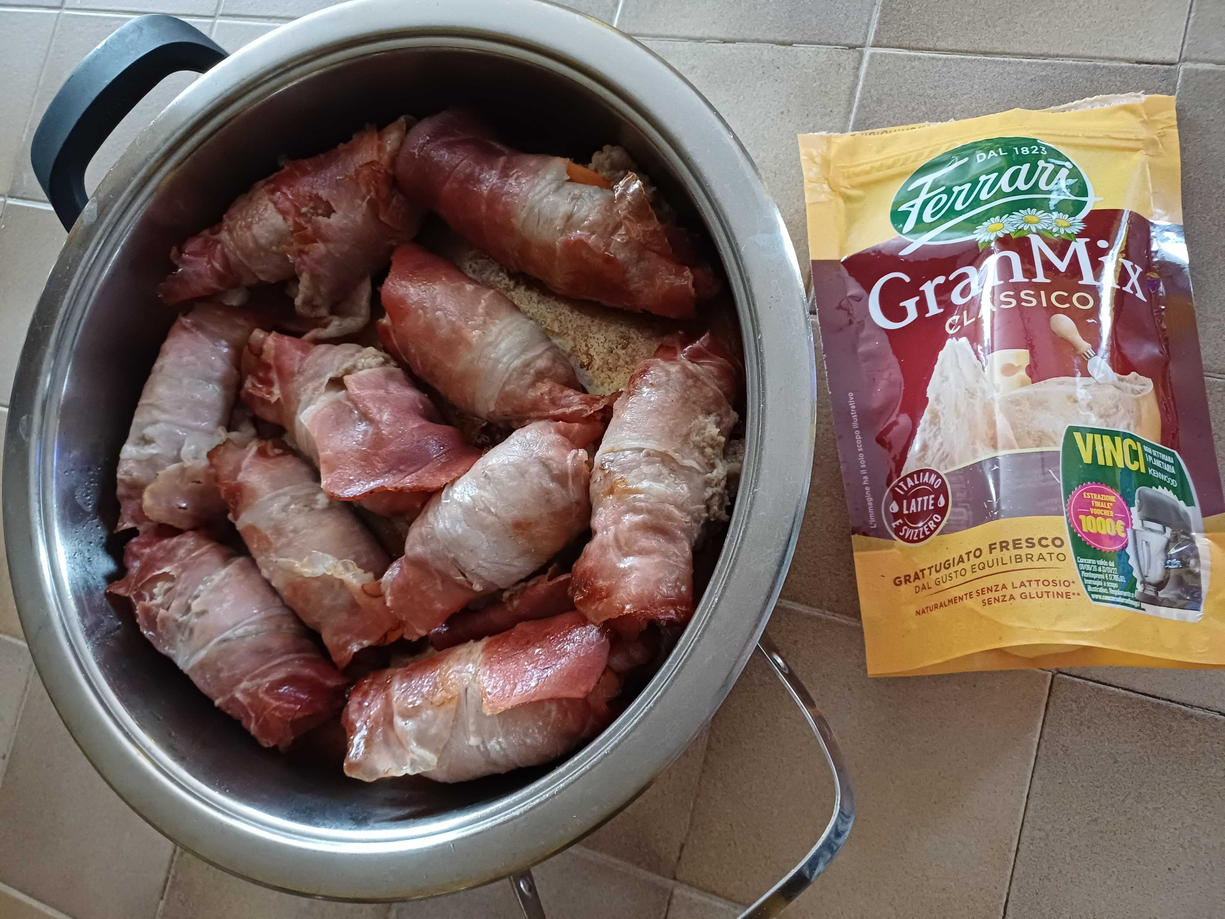Involtini di speck