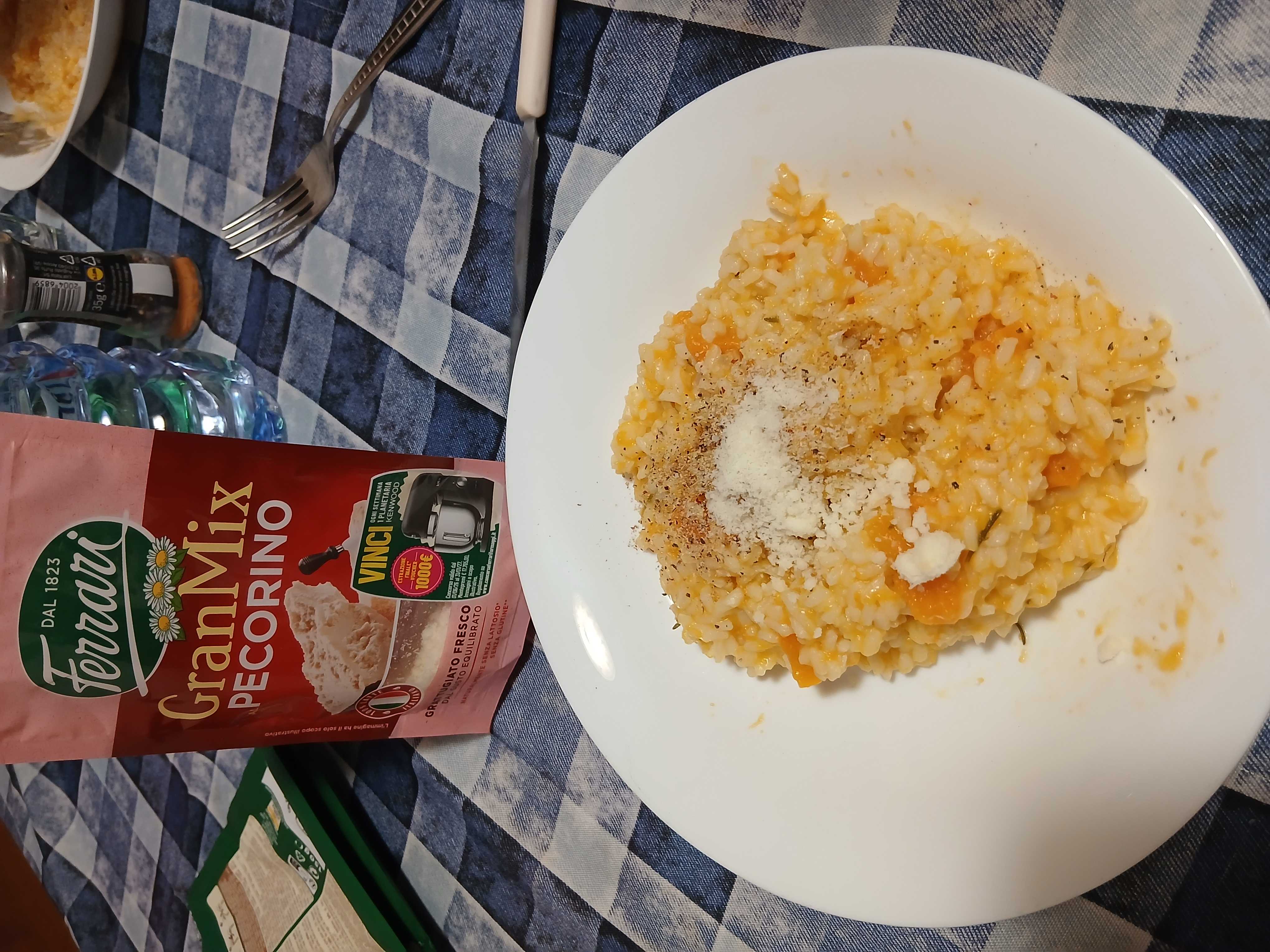 Risotto alla zucca