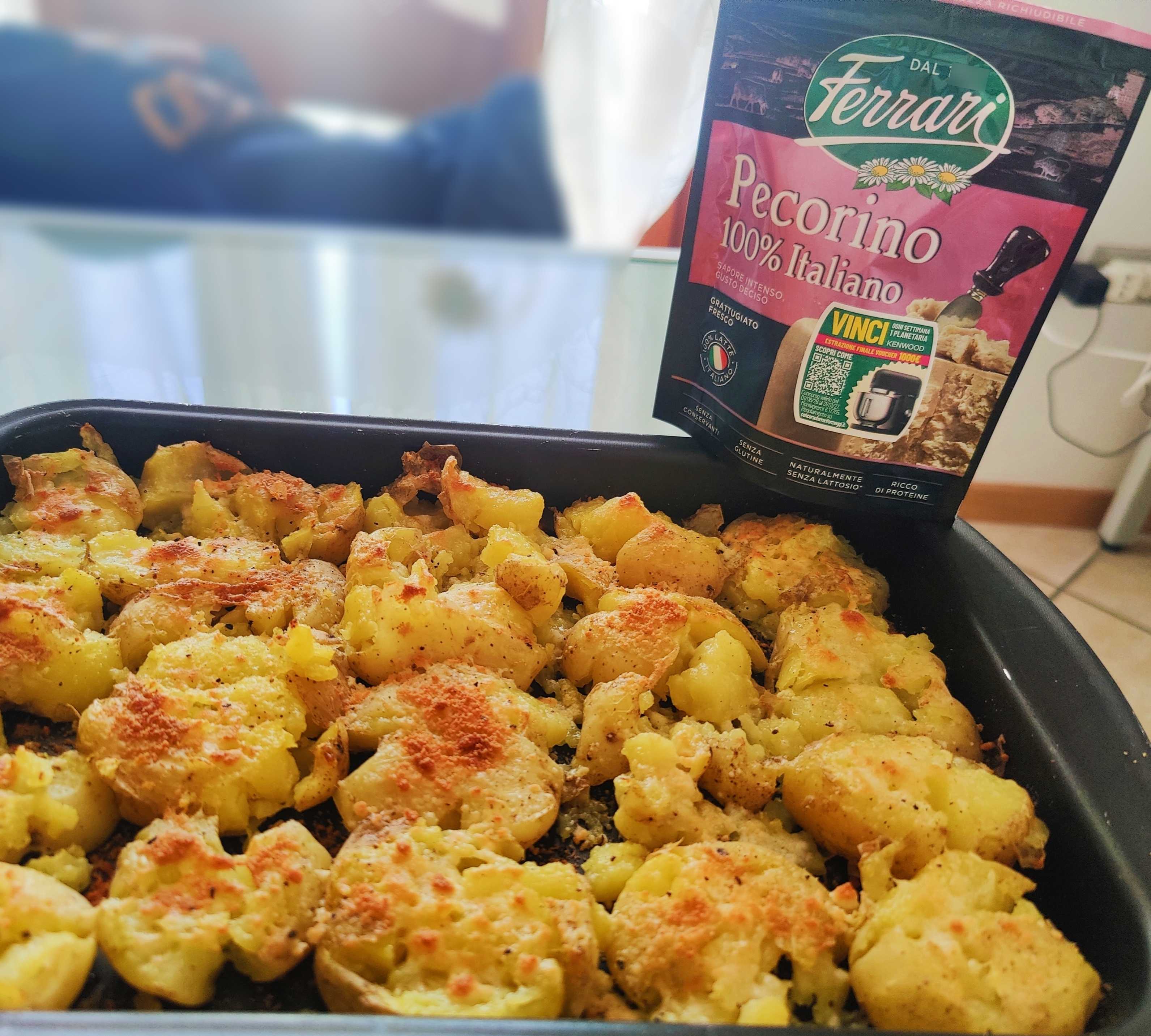 Patate gratinate al formaggio