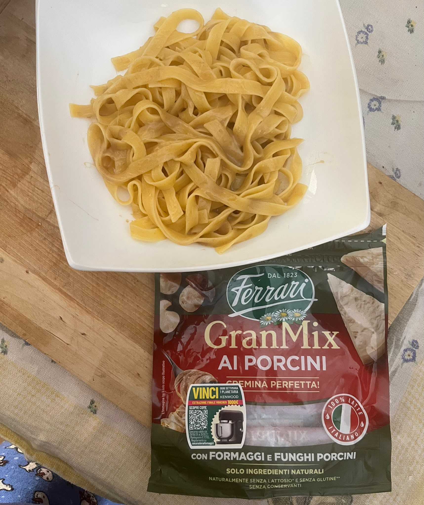 Non fare il porcino!