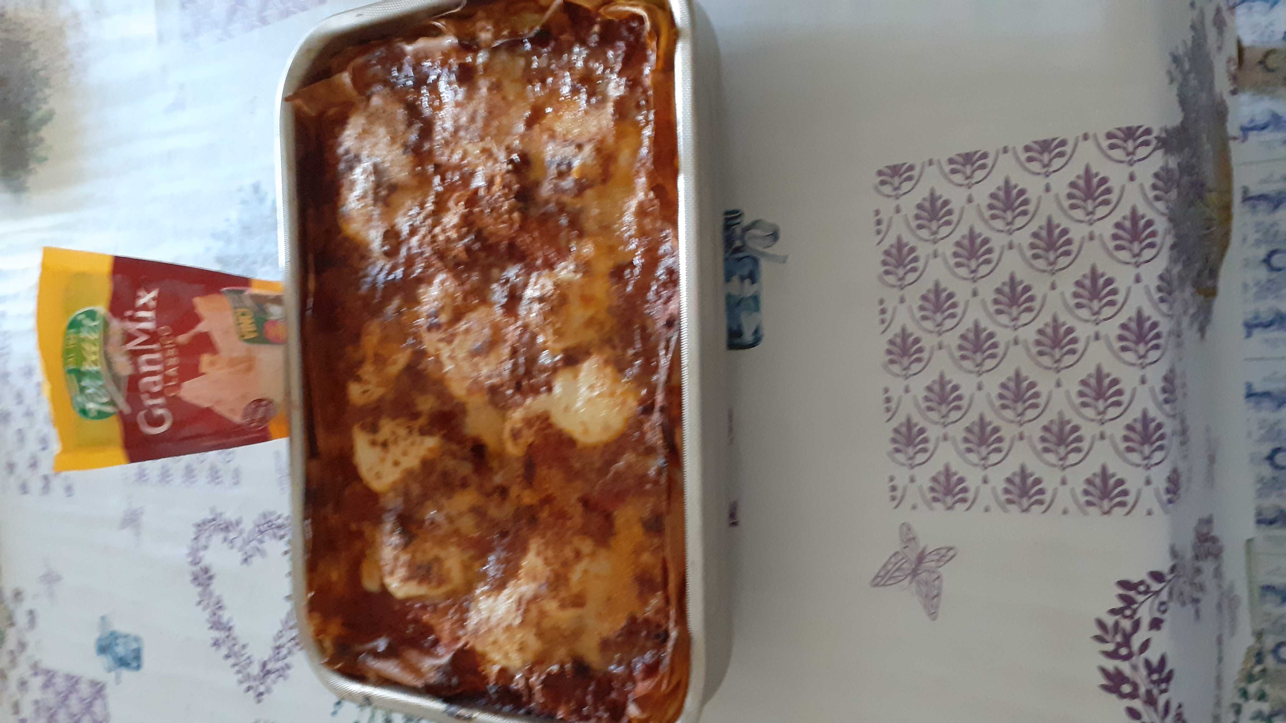 Lasagne saporite.