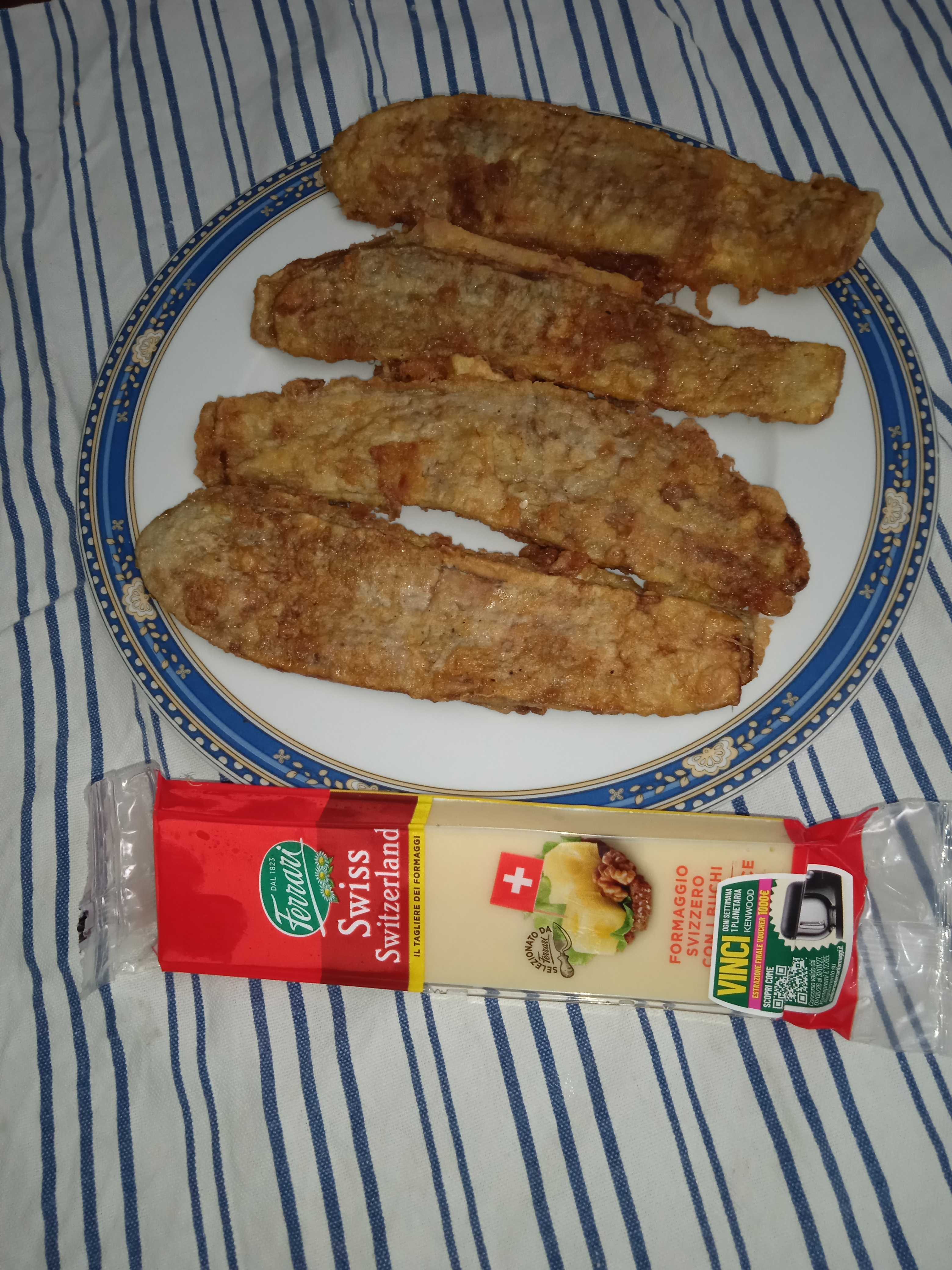 Fritte,cotte e mangiate . 